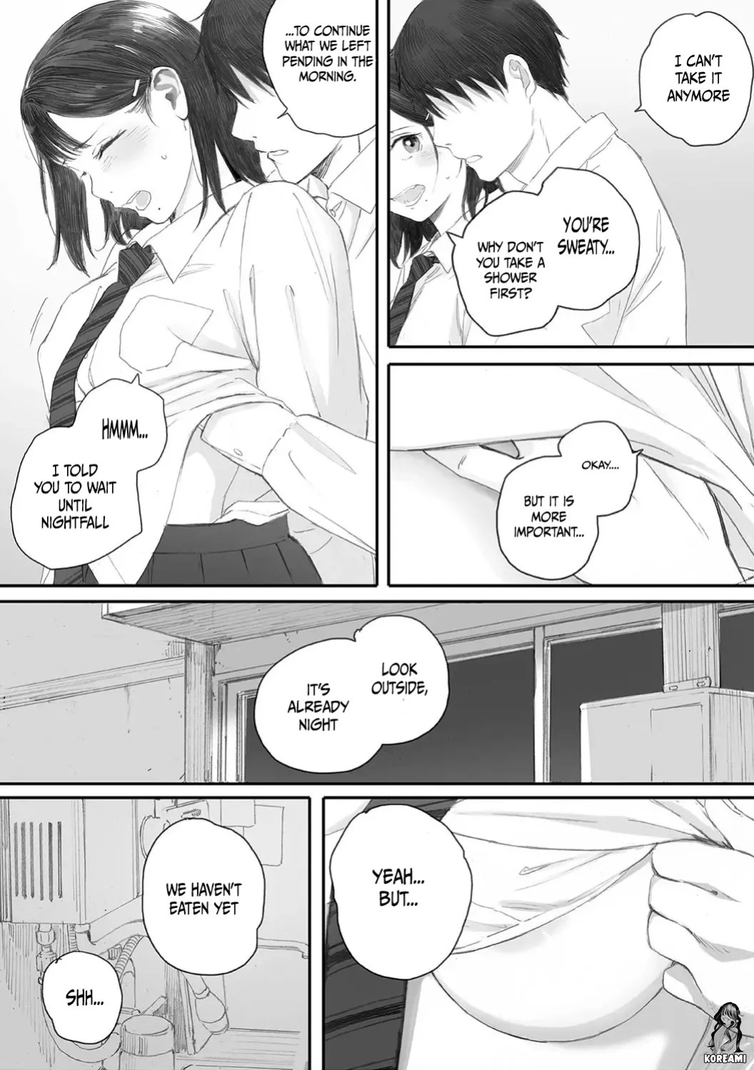 Kosmos ga Saita Hi ni Ch. 4