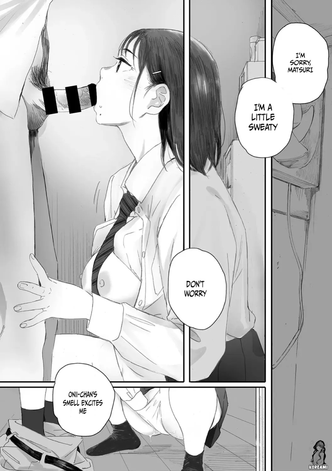 Kosmos ga Saita Hi ni Ch. 4
