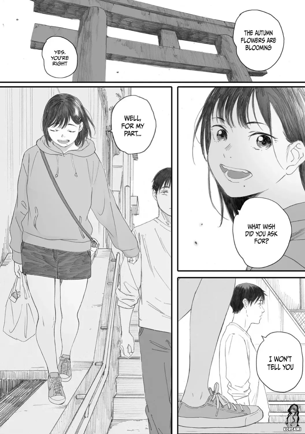 Kosmos ga Saita Hi ni Ch. 4