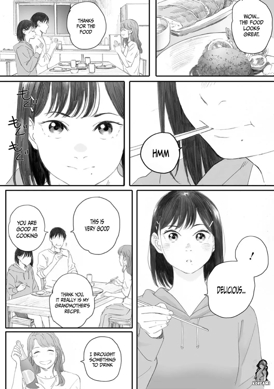 Kosmos ga Saita Hi ni Ch. 4
