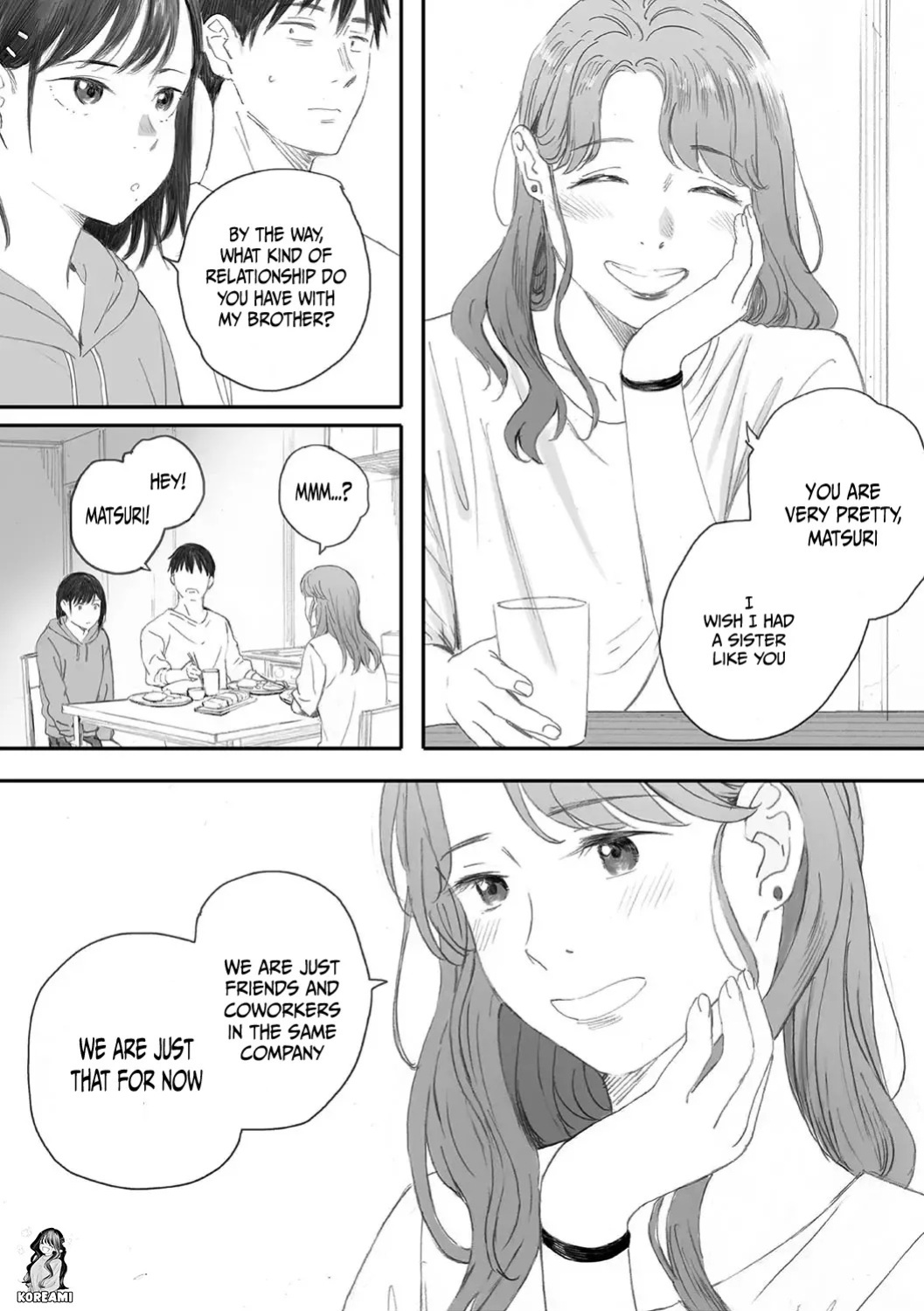 Kosmos ga Saita Hi ni Ch. 4