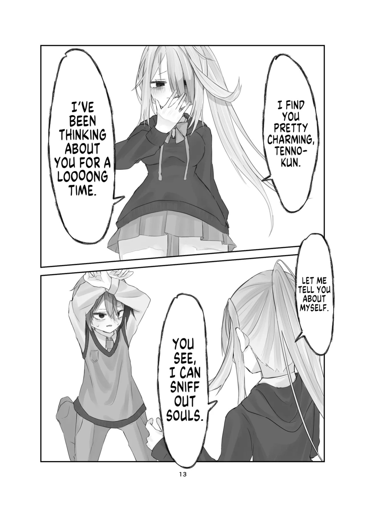 [Silver Snow (Shirayuki)] Tamashii no Jubaku | Soul Bind [English] [GTF] [Digital]