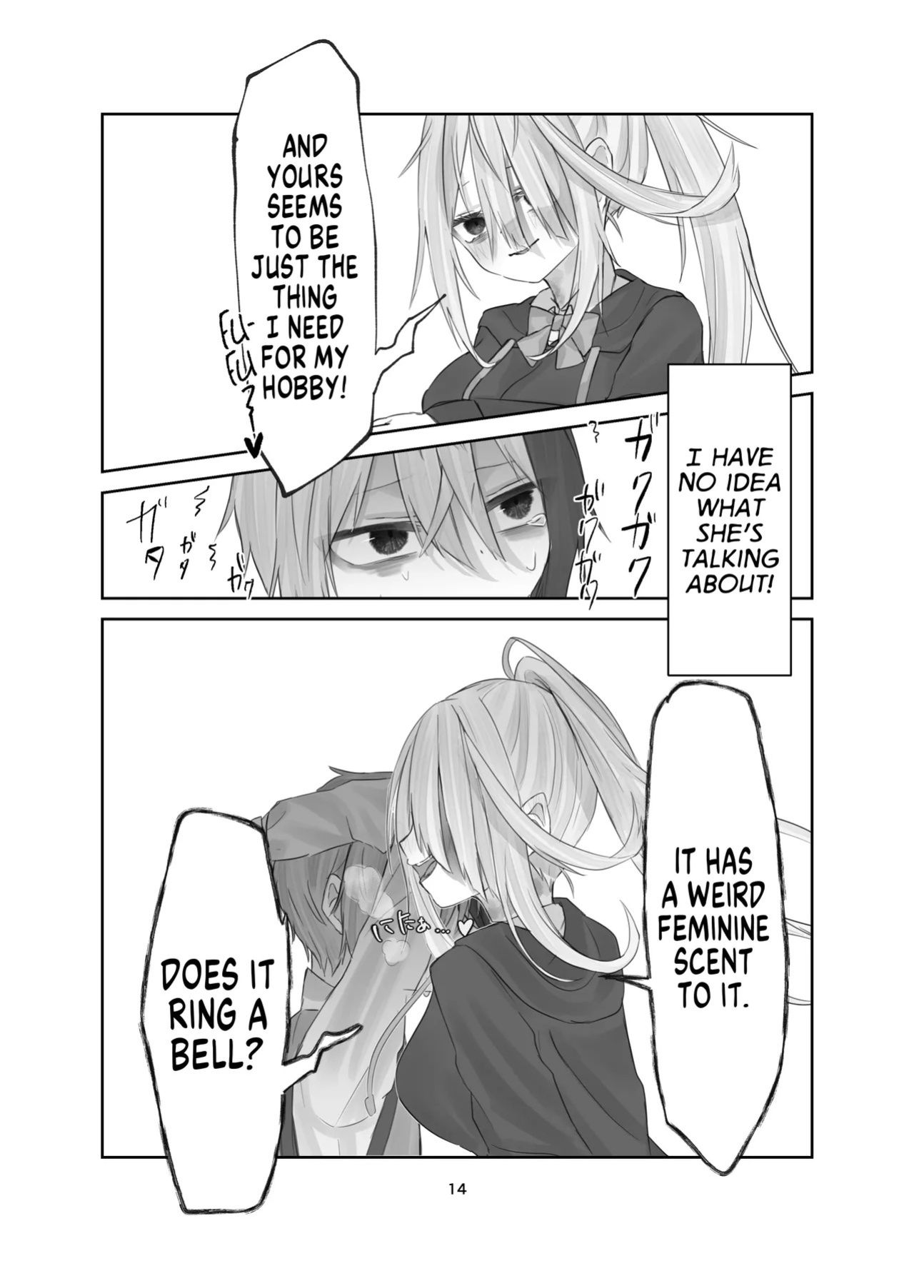 [Silver Snow (Shirayuki)] Tamashii no Jubaku | Soul Bind [English] [GTF] [Digital]