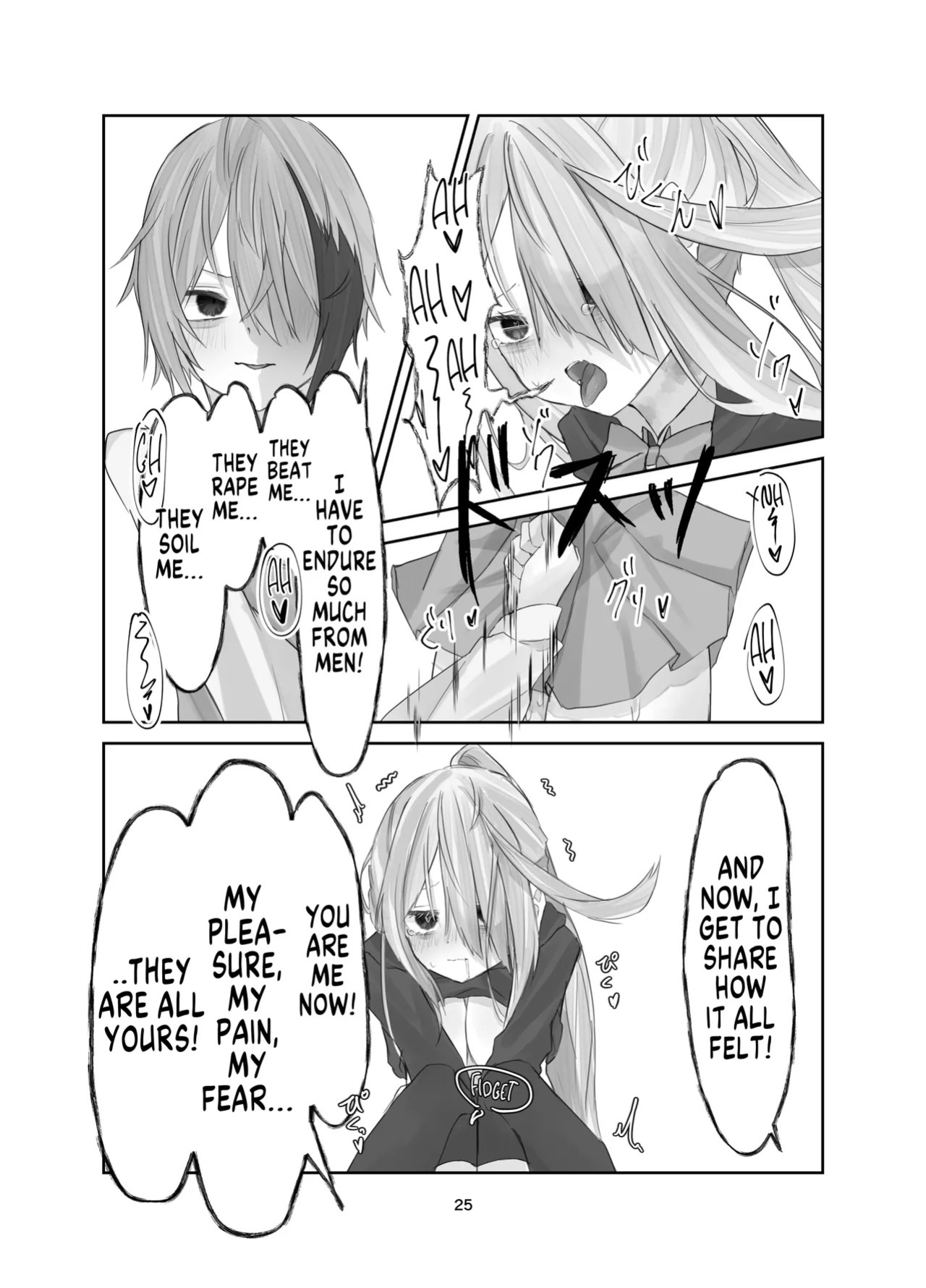 [Silver Snow (Shirayuki)] Tamashii no Jubaku | Soul Bind [English] [GTF] [Digital]