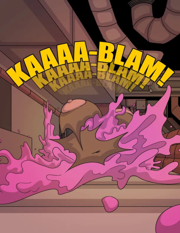 [cleverfoxman] No One Can Hear You Burst