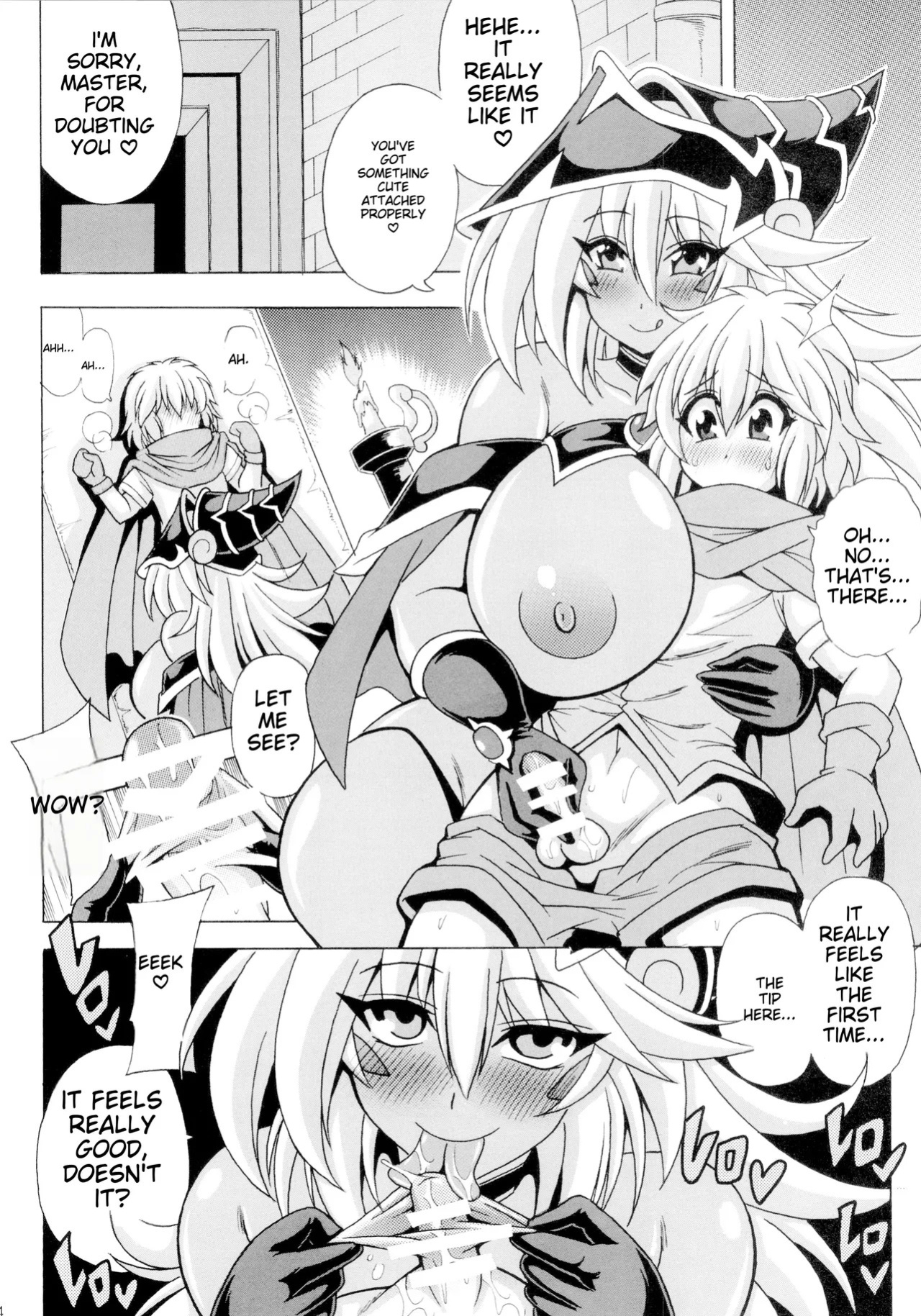 [Leaz Koubou (Oujano Kaze)] Shotagui Onee-san BMG5 (Yu-Gi-Oh!)(English)