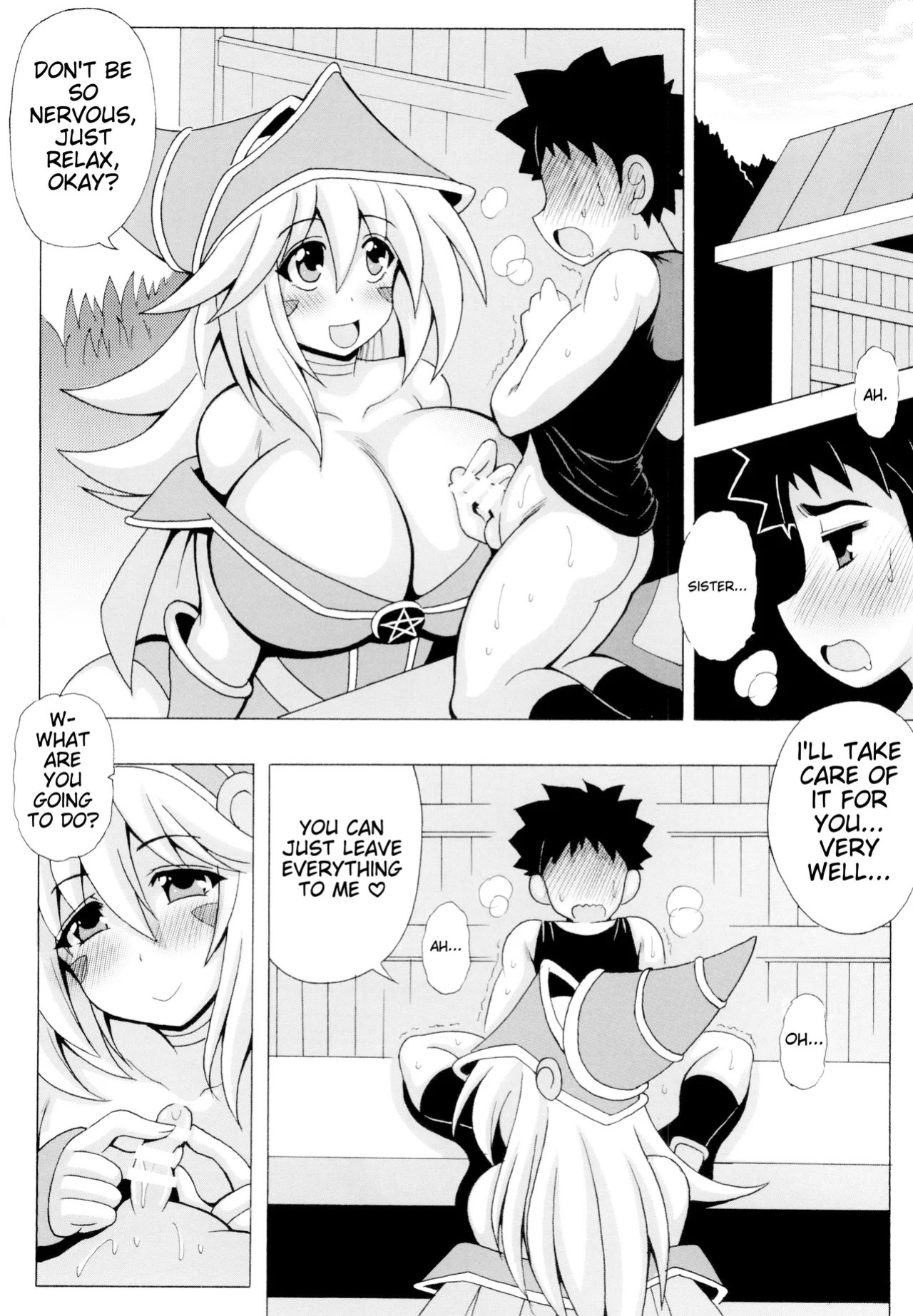[Leaz Koubou (Oujano Kaze)] Shotagui Onee-san BMG2 (Yu-Gi-Oh!) (English)