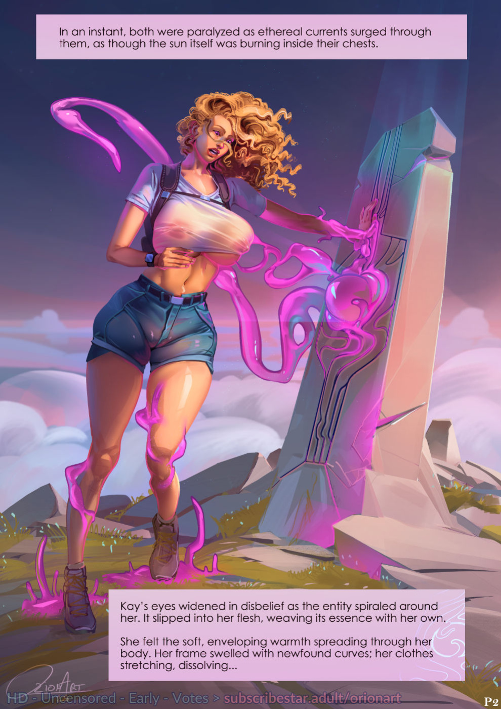 Kay & the Slime Gift [ORIONART] (Ongoing)