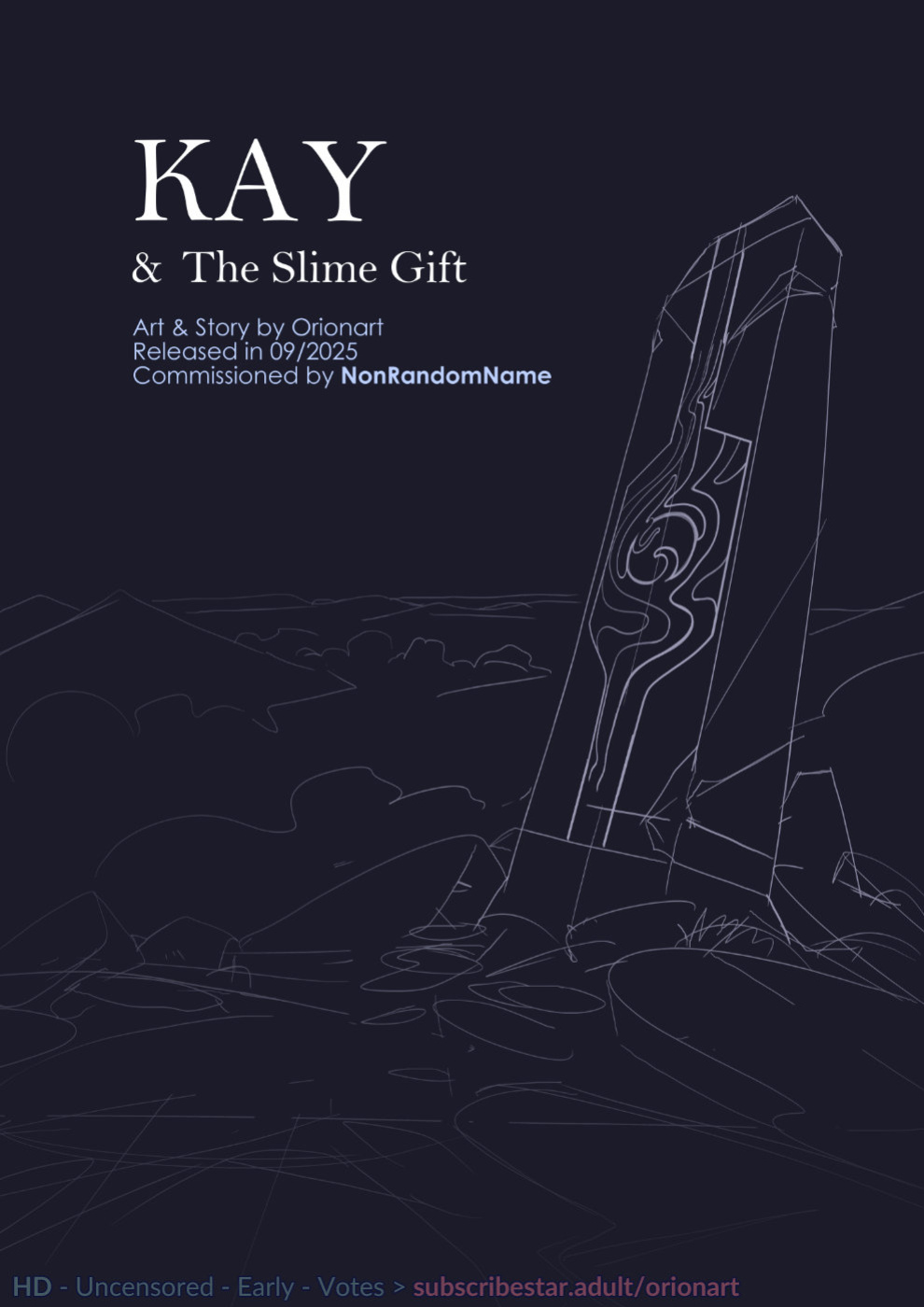 Kay & the Slime Gift [ORIONART] (Ongoing)