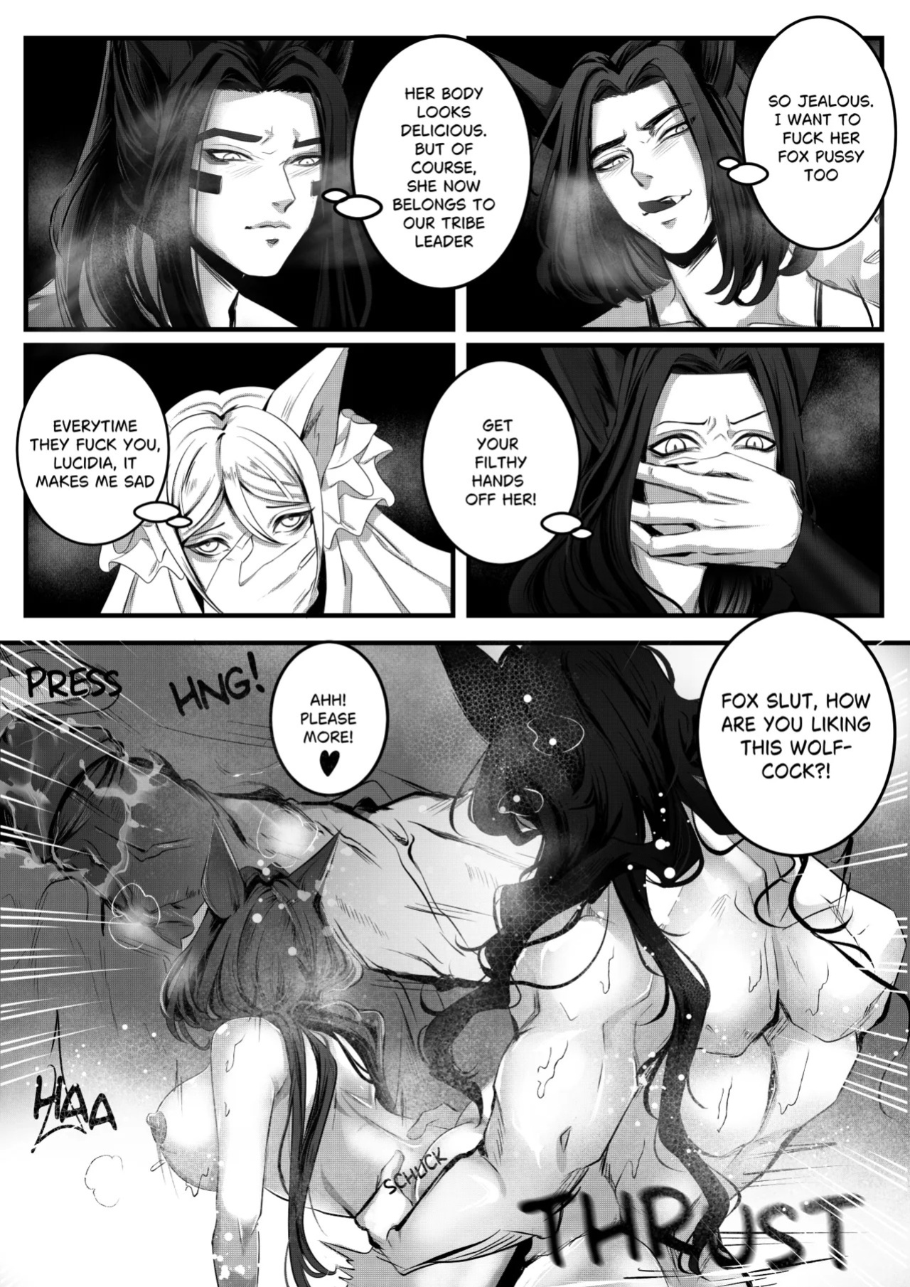 [RedMoonFox] Sexual Adventures for The Fox Chapter 1 Complete [Raii]