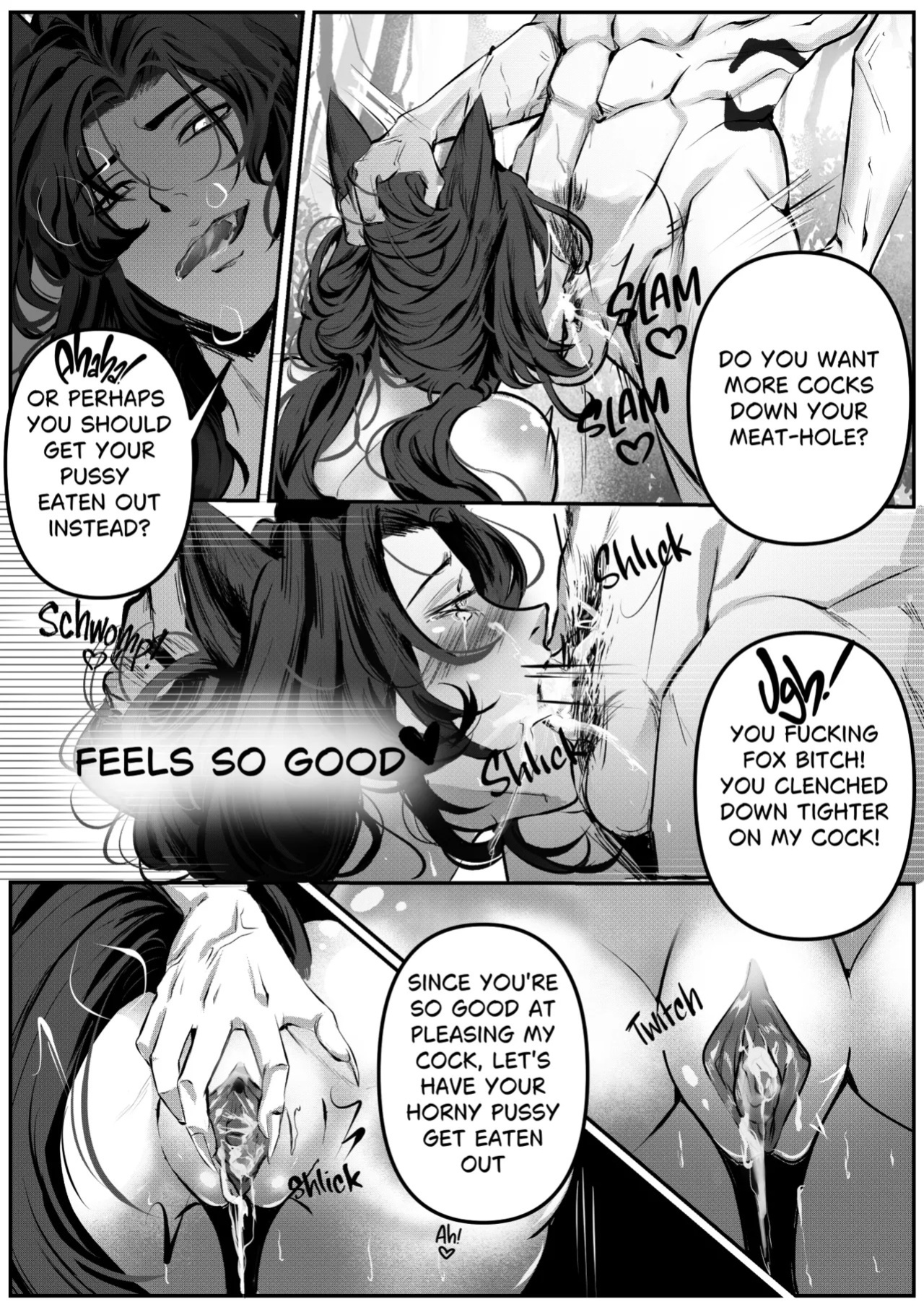 [RedMoonFox] Sexual Adventures for The Fox Chapter 1 Complete [Raii]