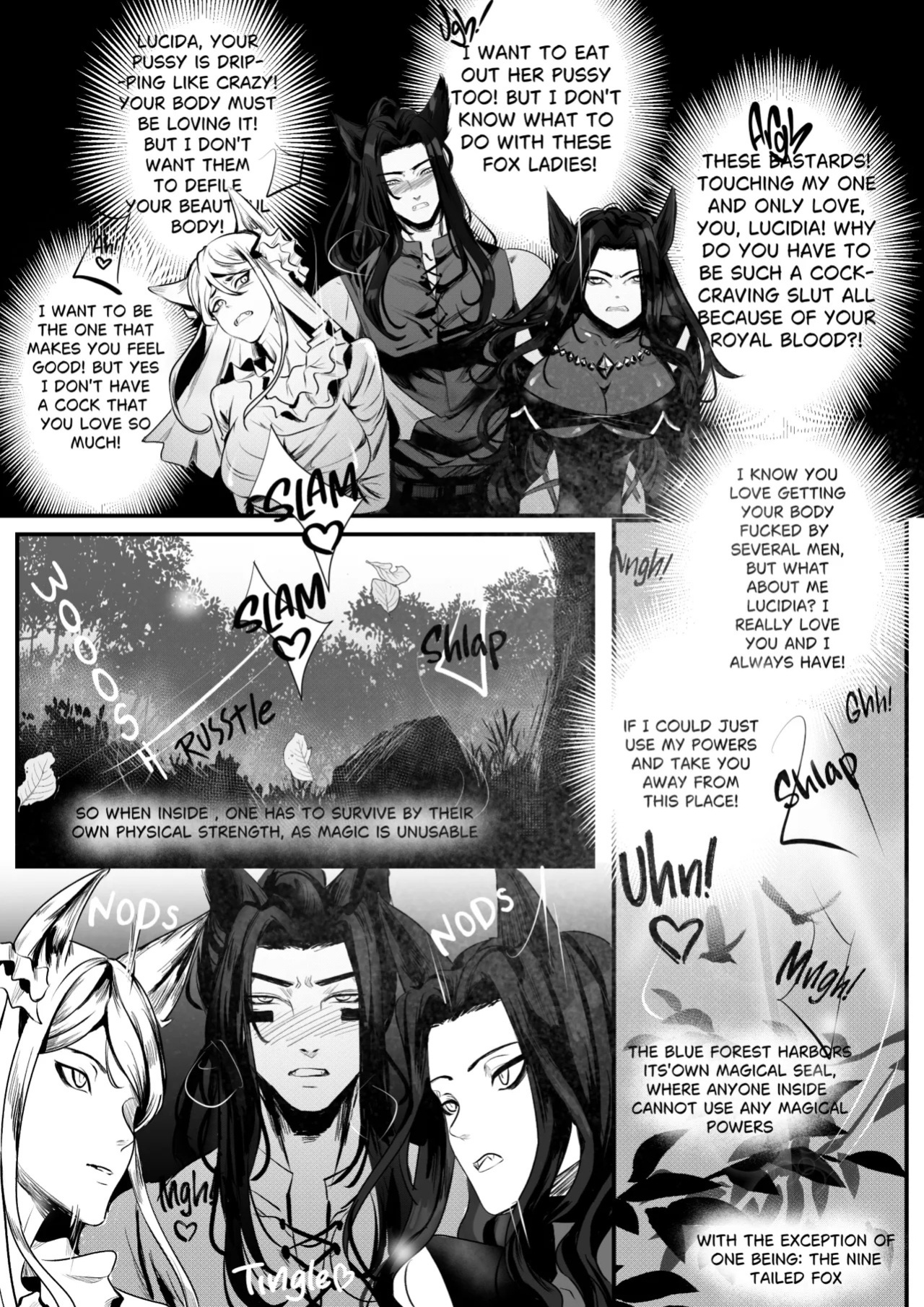 [RedMoonFox] Sexual Adventures for The Fox Chapter 1 Complete [Raii]