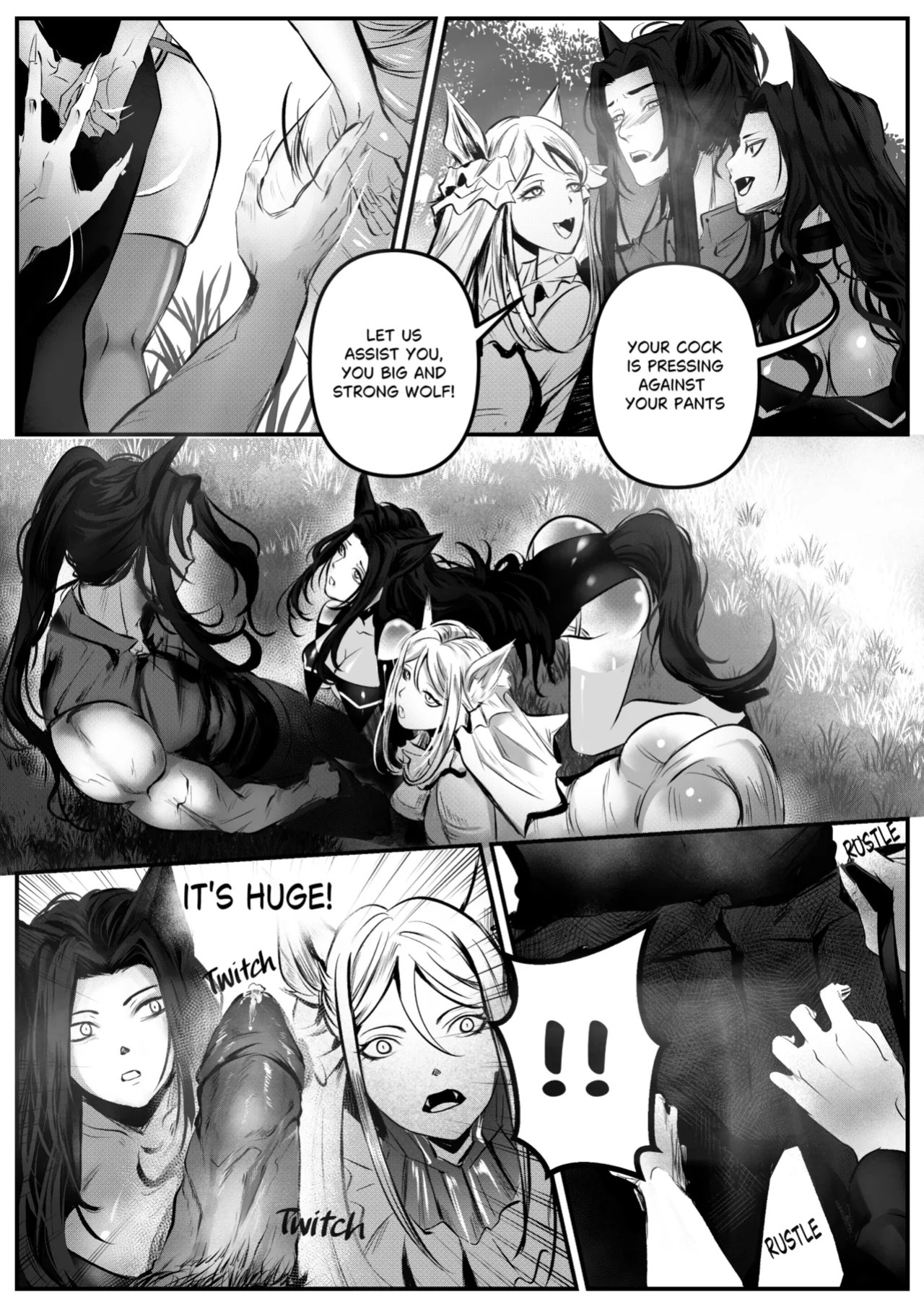 [RedMoonFox] Sexual Adventures for The Fox Chapter 1 Complete [Raii]