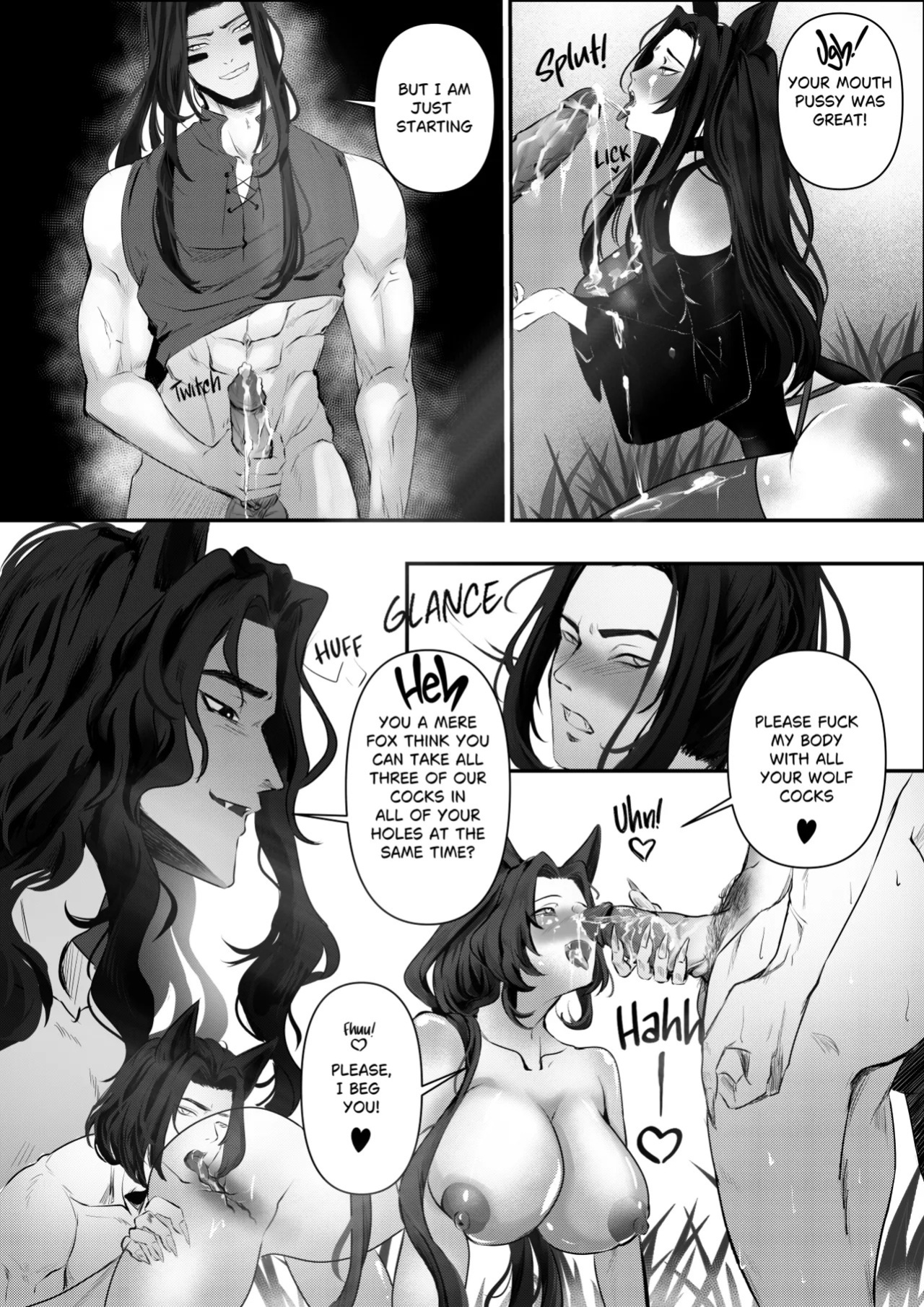 [RedMoonFox] Sexual Adventures for The Fox Chapter 1 Complete [Raii]