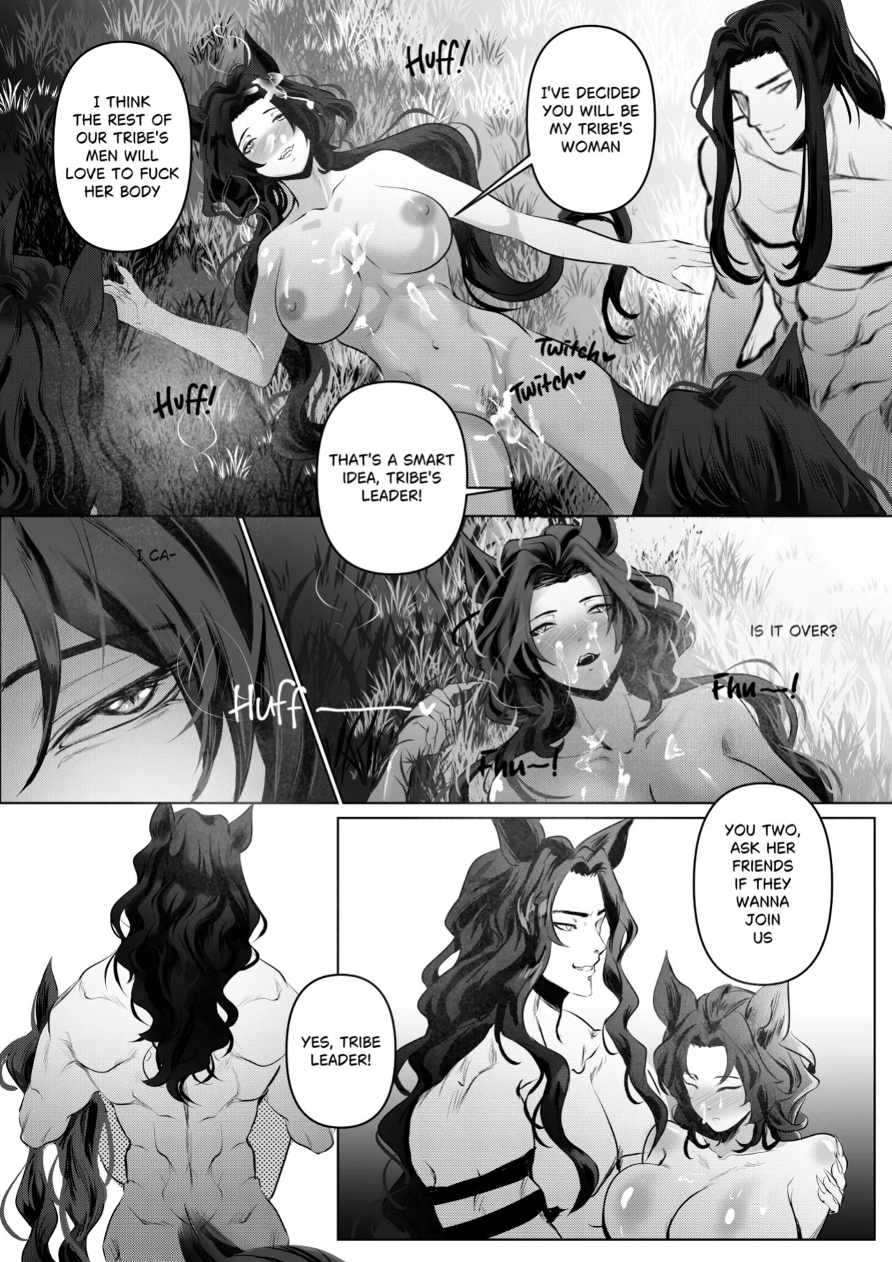 [RedMoonFox] Sexual Adventures for The Fox Chapter 1 Complete [Raii]