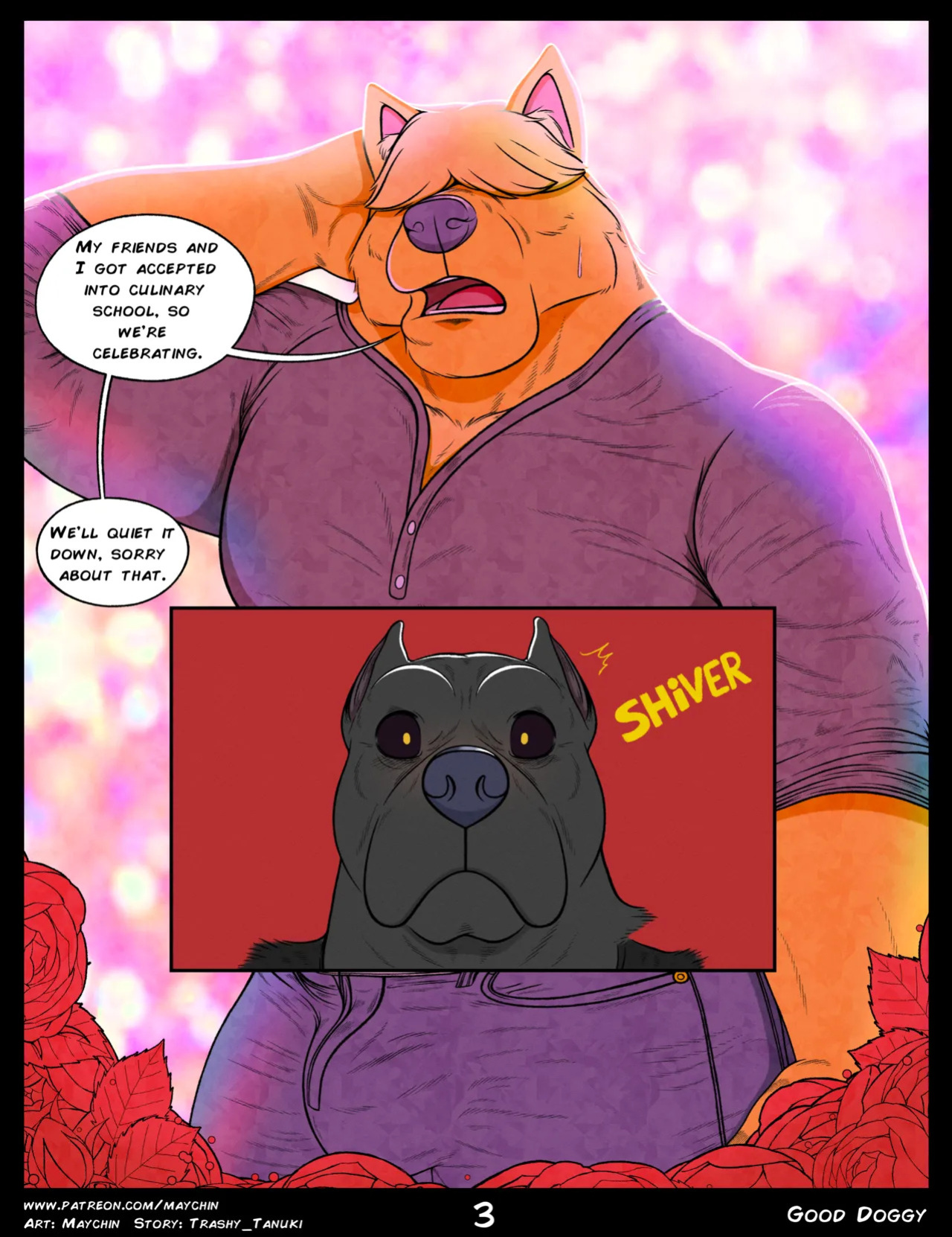 [Maychin] Good Doggy (Ongoing)