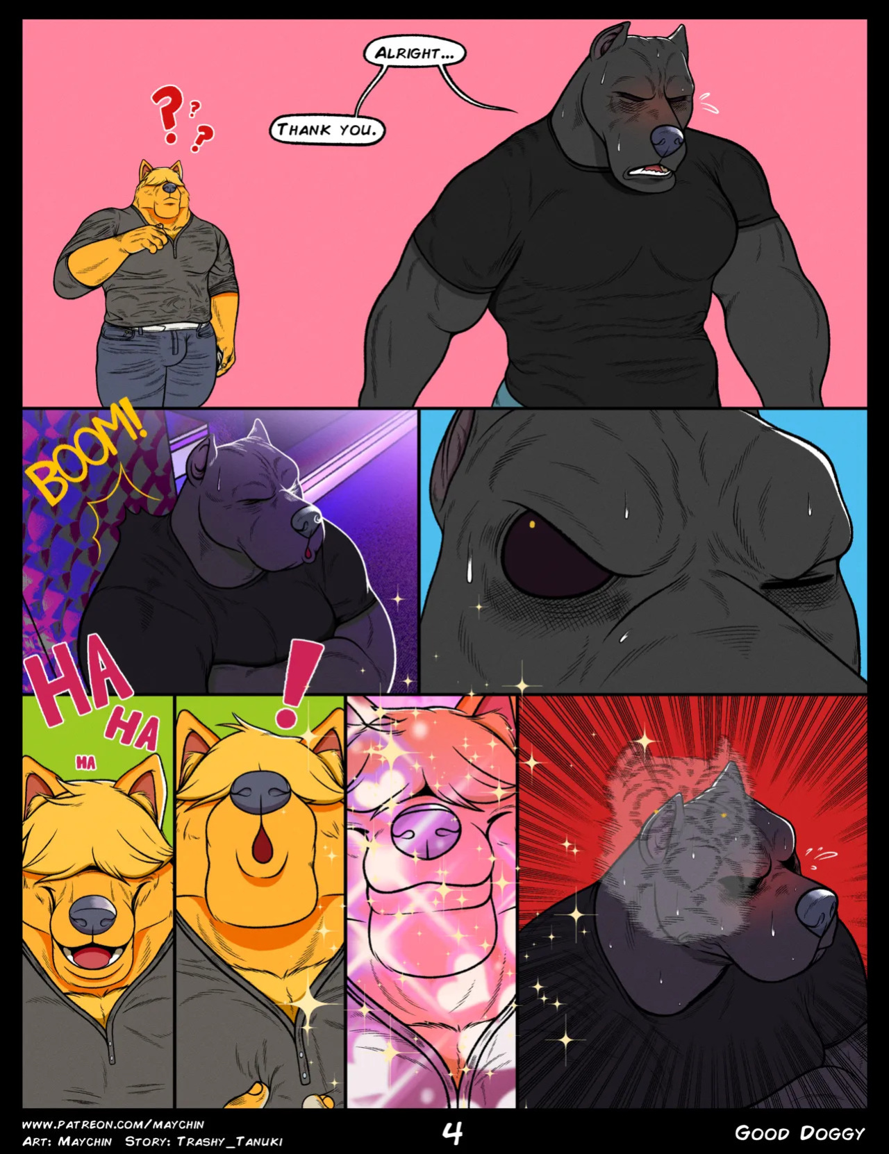 [Maychin] Good Doggy (Ongoing)