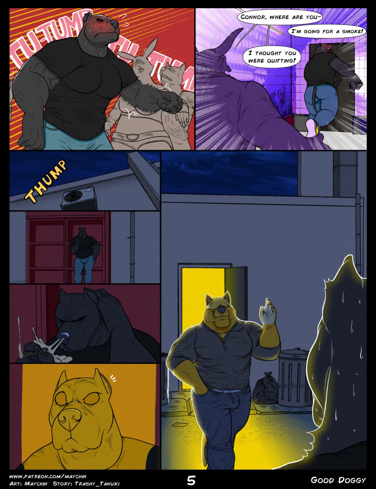[Maychin] Good Doggy (Ongoing)