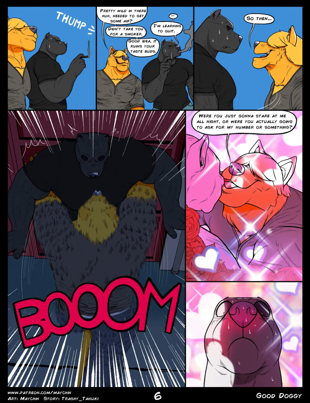 [Maychin] Good Doggy (Ongoing)