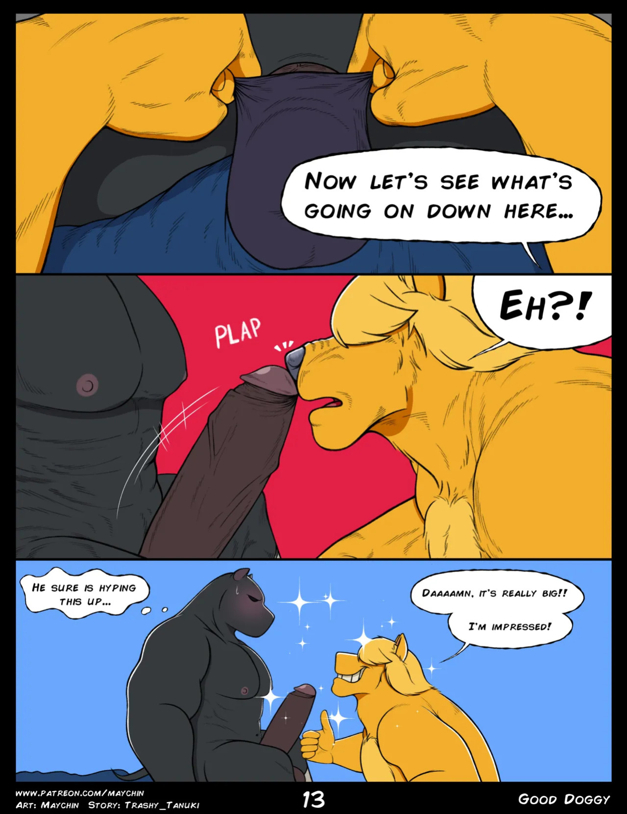 [Maychin] Good Doggy (Ongoing)