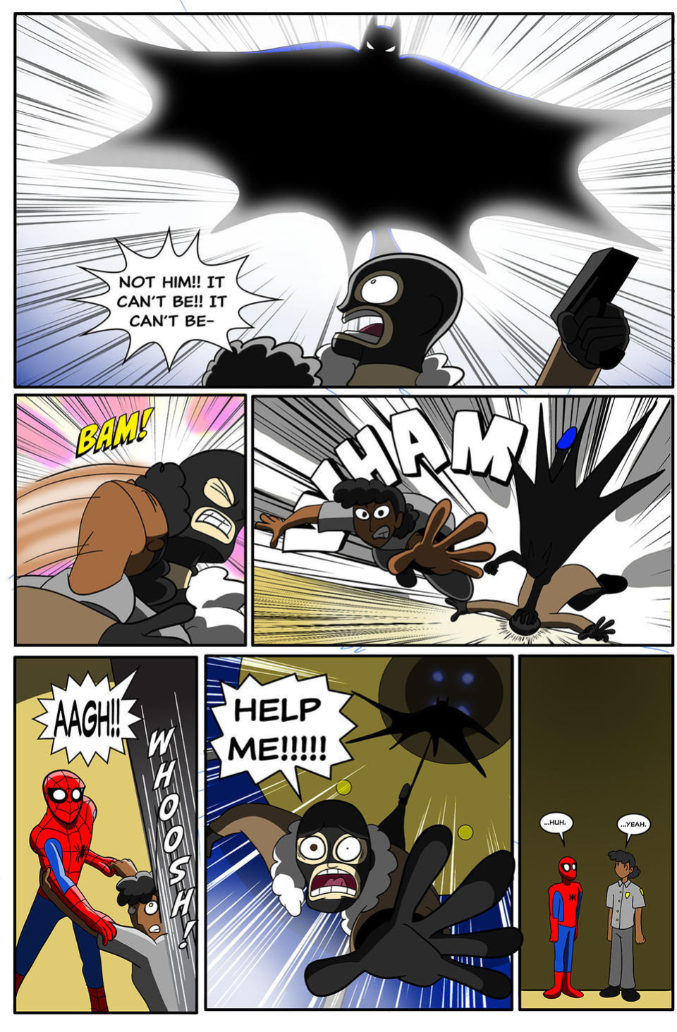 [AnTyep] Spider-Man and Batgirl (Ongoing) [Singular Page Edit]
