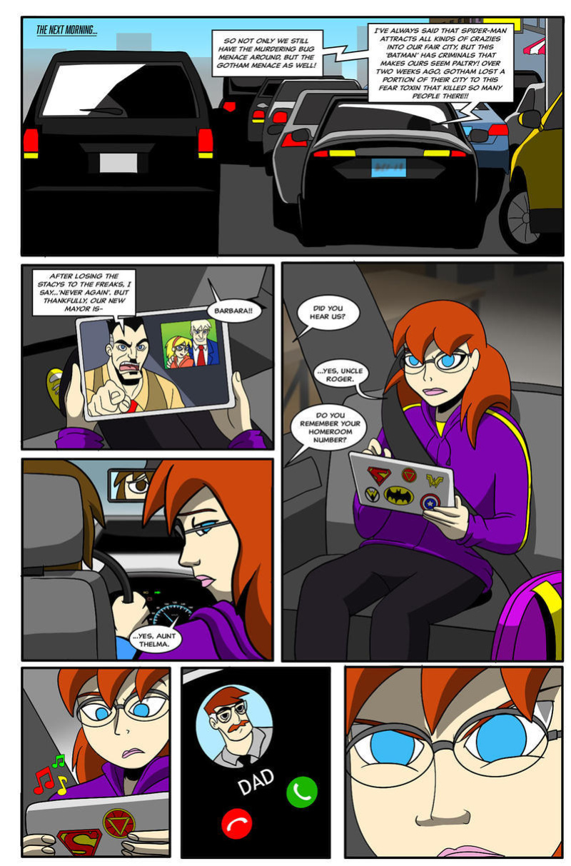[AnTyep] Spider-Man and Batgirl (Ongoing) [Singular Page Edit]