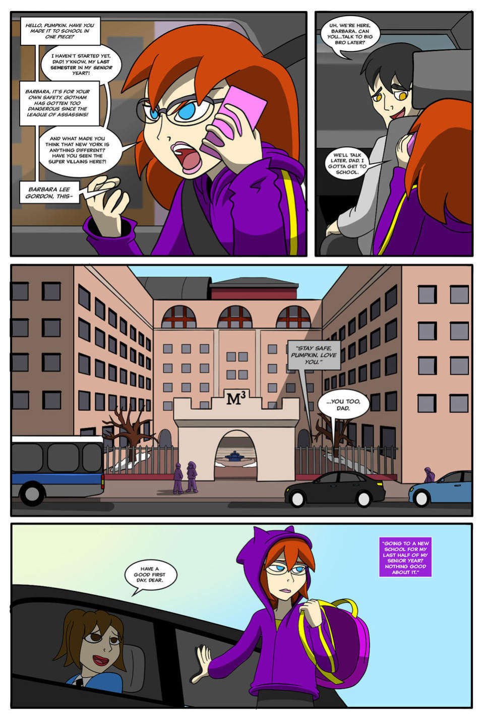 [AnTyep] Spider-Man and Batgirl (Ongoing) [Singular Page Edit]