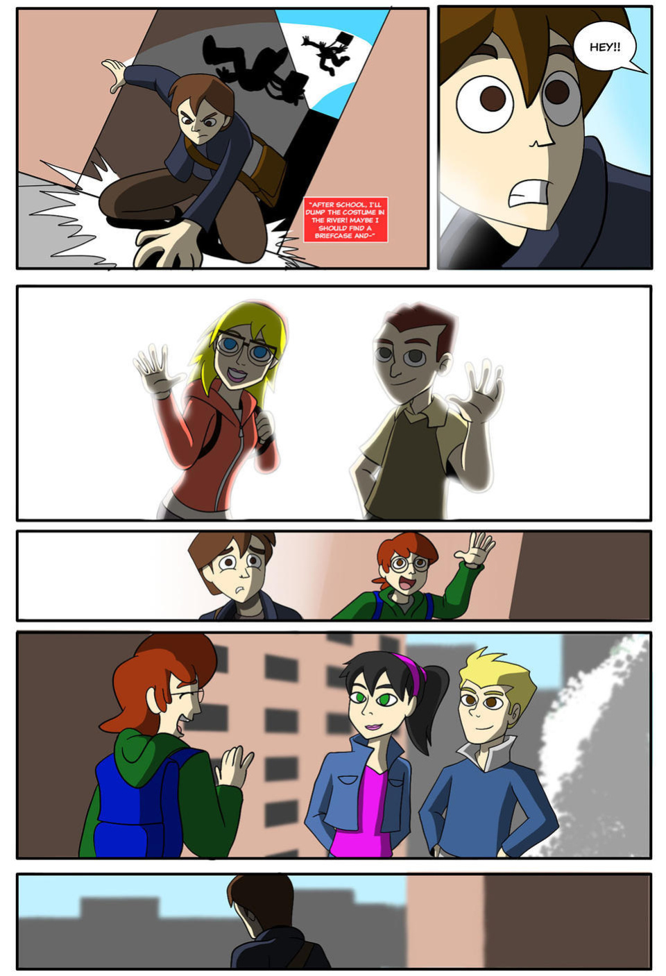 [AnTyep] Spider-Man and Batgirl (Ongoing) [Singular Page Edit]