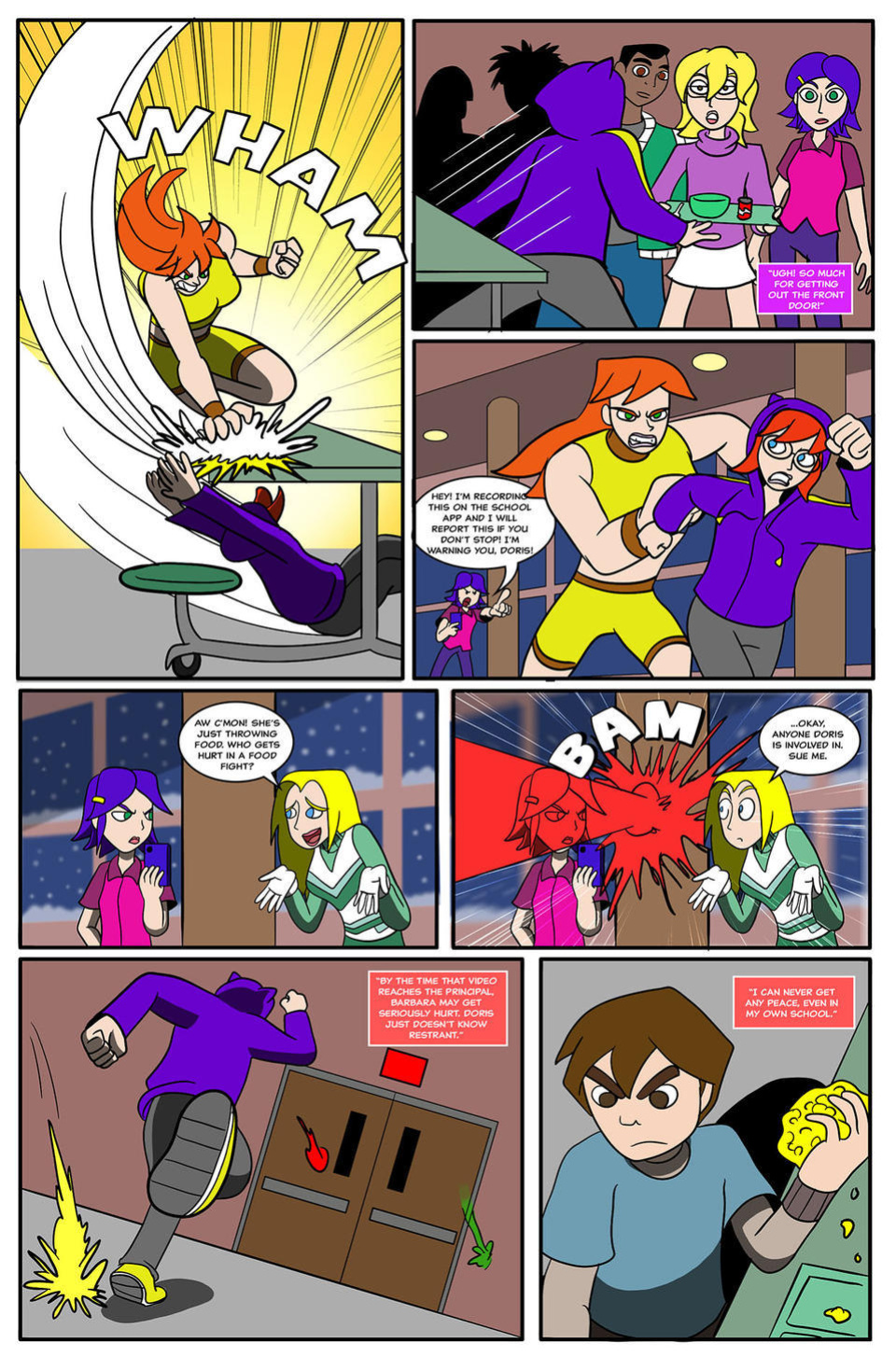 [AnTyep] Spider-Man and Batgirl (Ongoing) [Singular Page Edit]