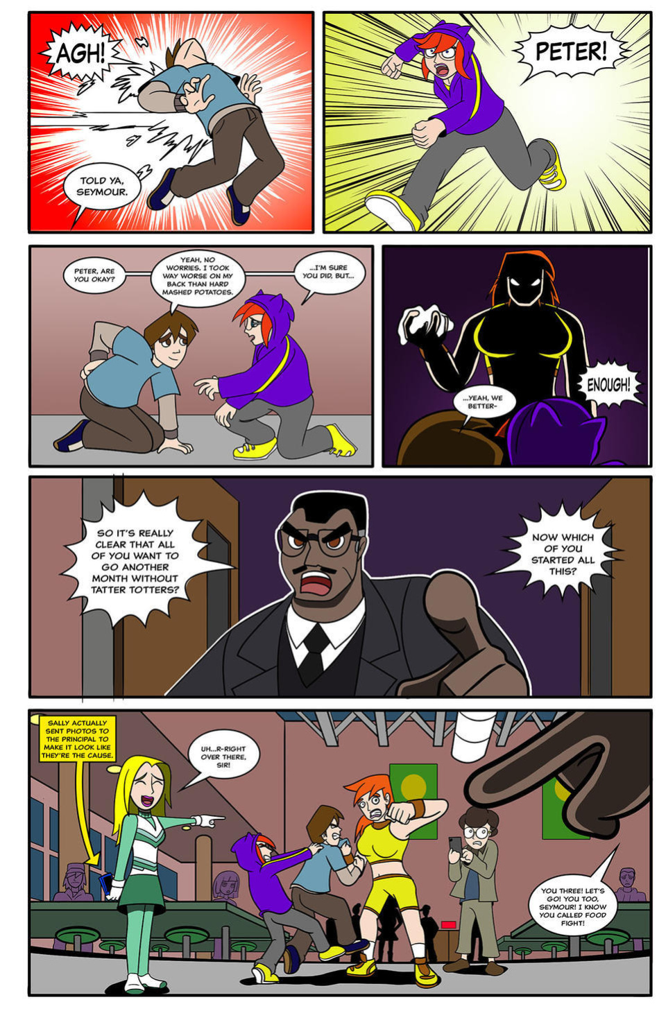 [AnTyep] Spider-Man and Batgirl (Ongoing) [Singular Page Edit]