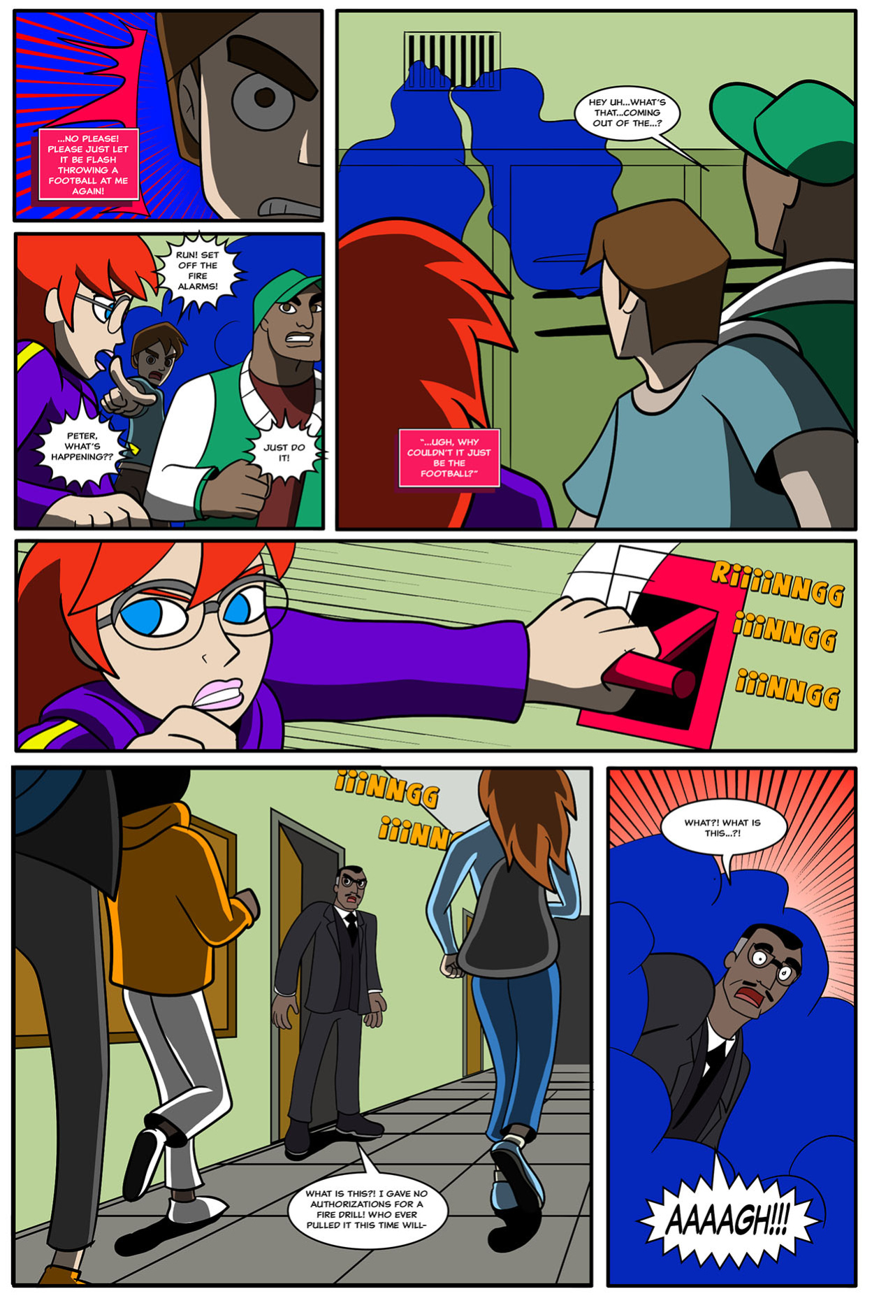 [AnTyep] Spider-Man and Batgirl (Ongoing) [Singular Page Edit]