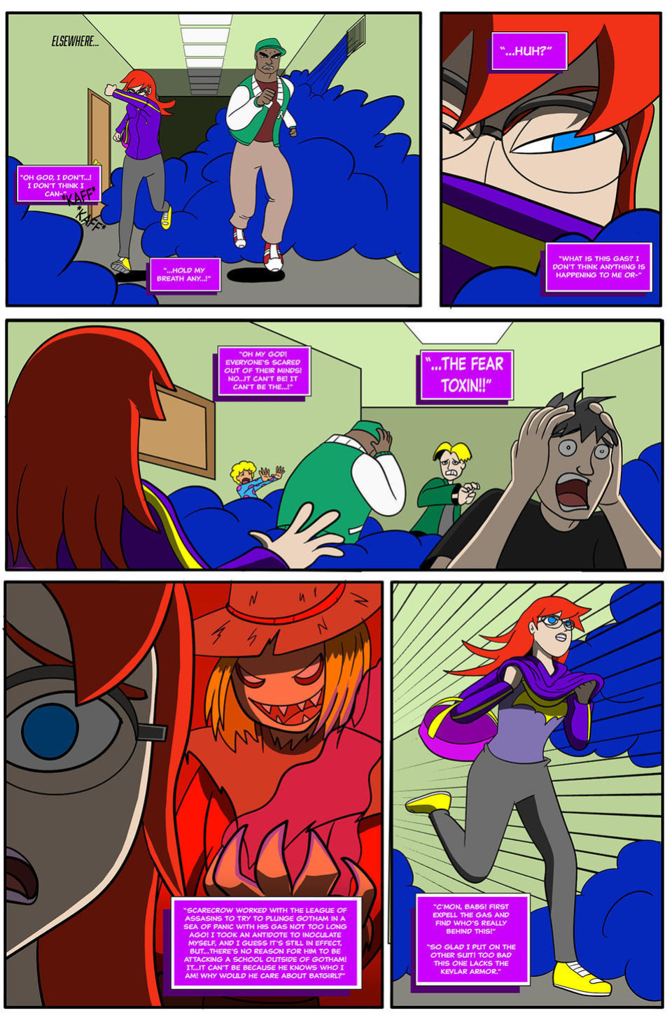 [AnTyep] Spider-Man and Batgirl (Ongoing) [Singular Page Edit]