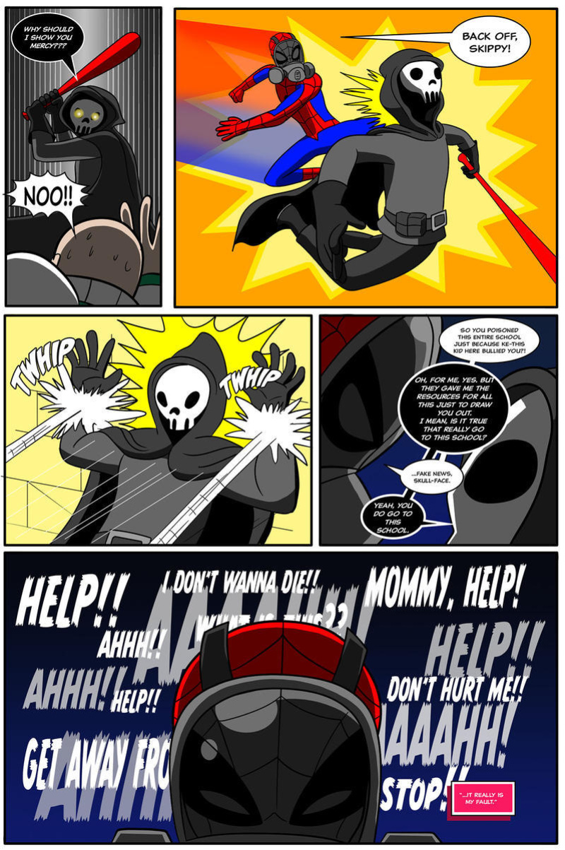 [AnTyep] Spider-Man and Batgirl (Ongoing) [Singular Page Edit]
