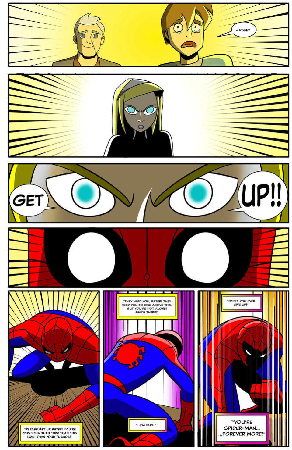 [AnTyep] Spider-Man and Batgirl (Ongoing) [Singular Page Edit]