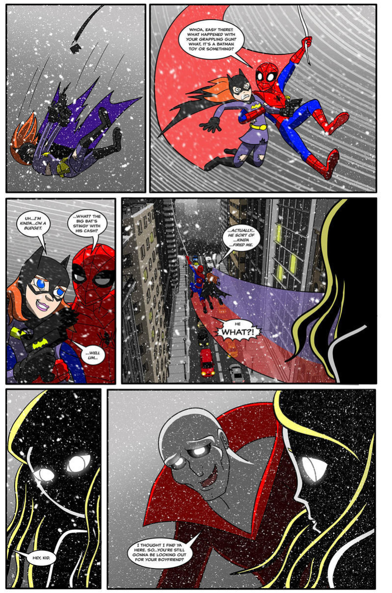[AnTyep] Spider-Man and Batgirl (Ongoing) [Singular Page Edit]