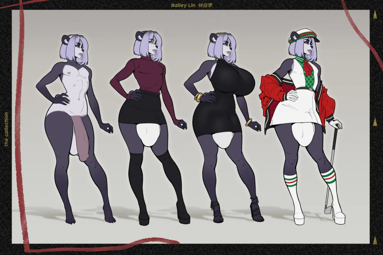 [Artist] Boosterpang (Solo Shemale / Futanari)