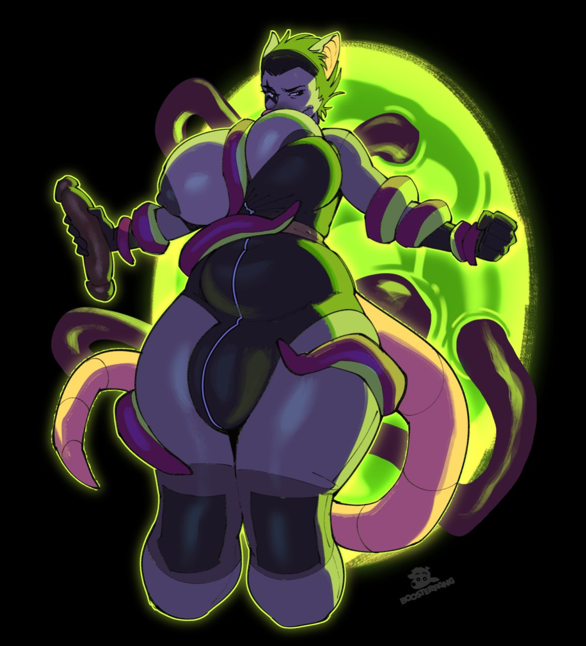 [Artist] Boosterpang (Solo Shemale / Futanari)