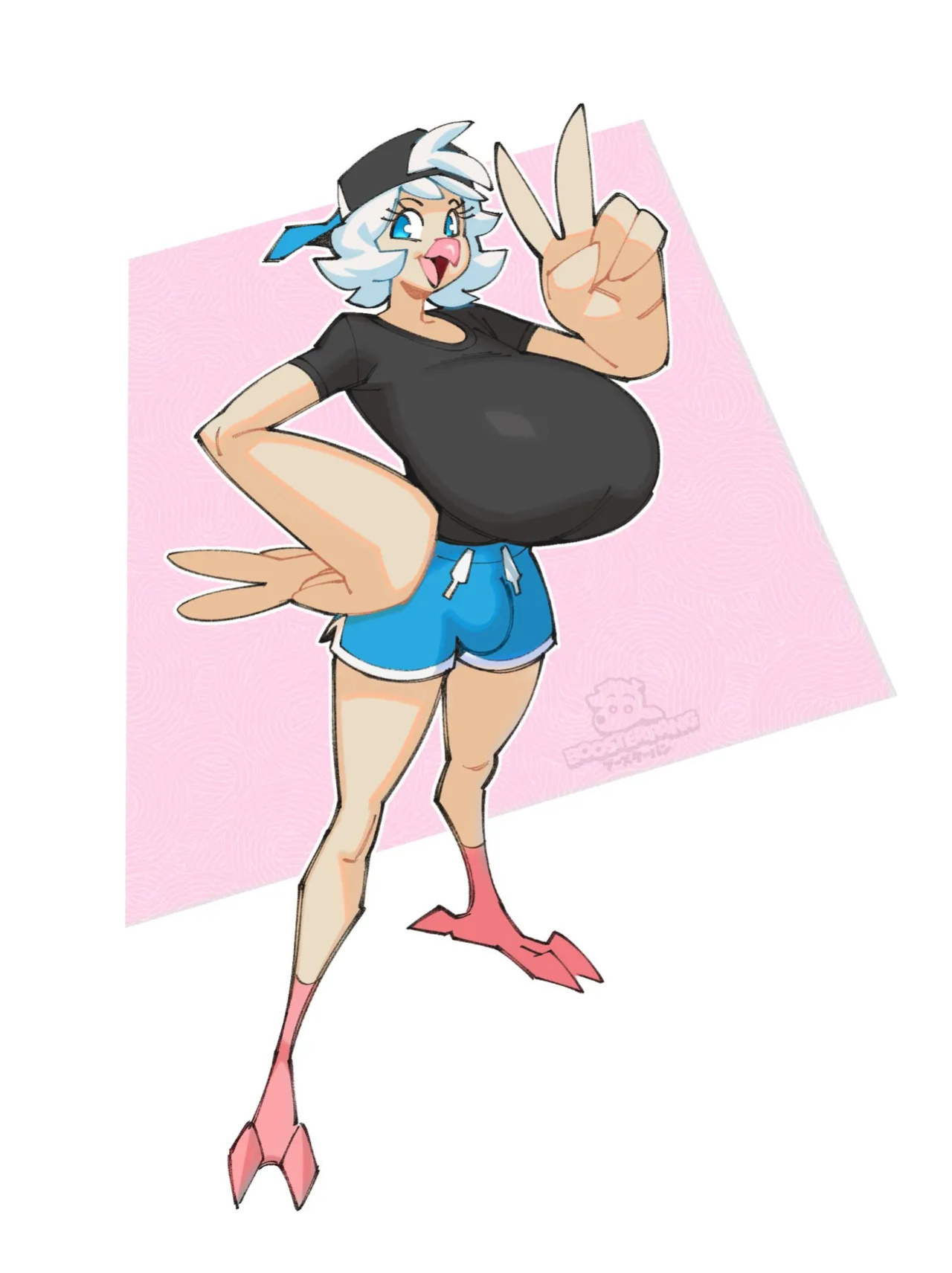[Artist] Boosterpang (Solo Shemale / Futanari)