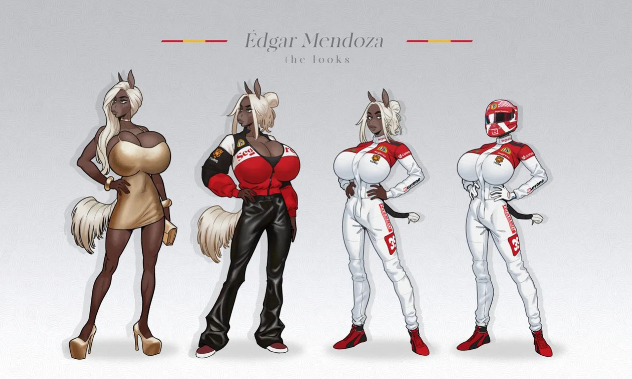 [Artist] Boosterpang (Solo Shemale / Futanari)