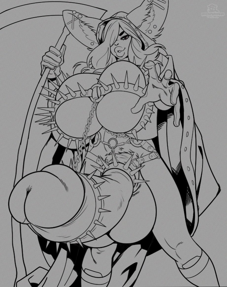 [Artist] Boosterpang (Solo Shemale / Futanari)