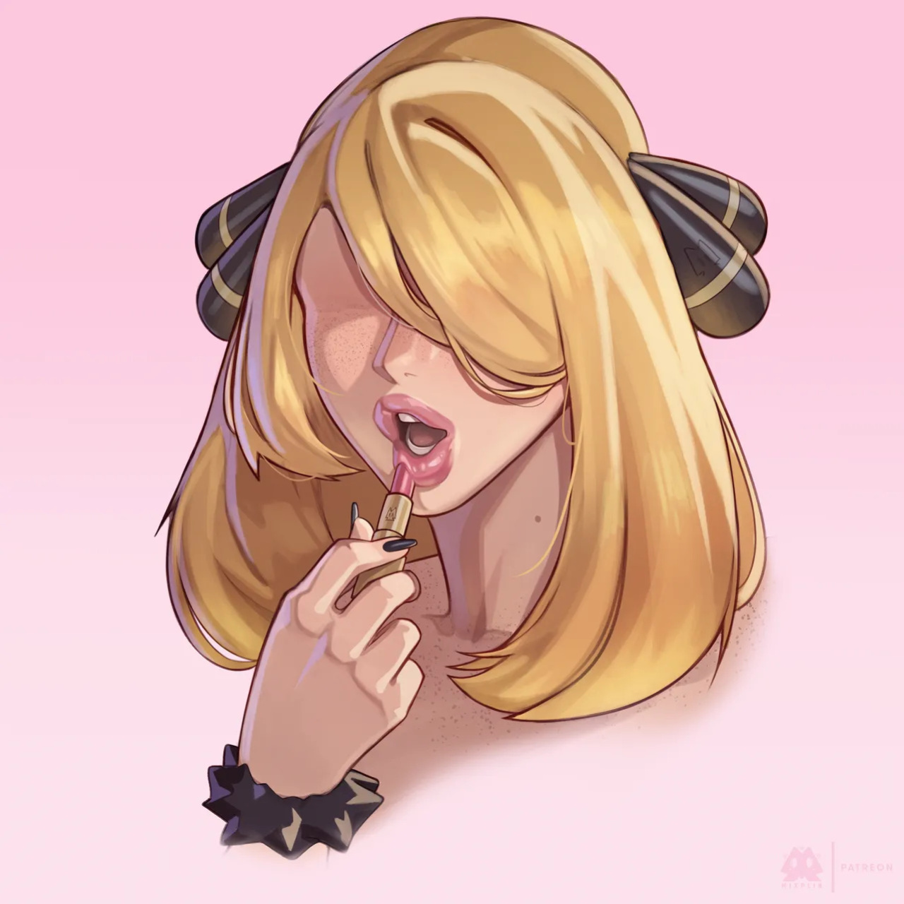 [Mixplin] Cynthia (Pokemon)