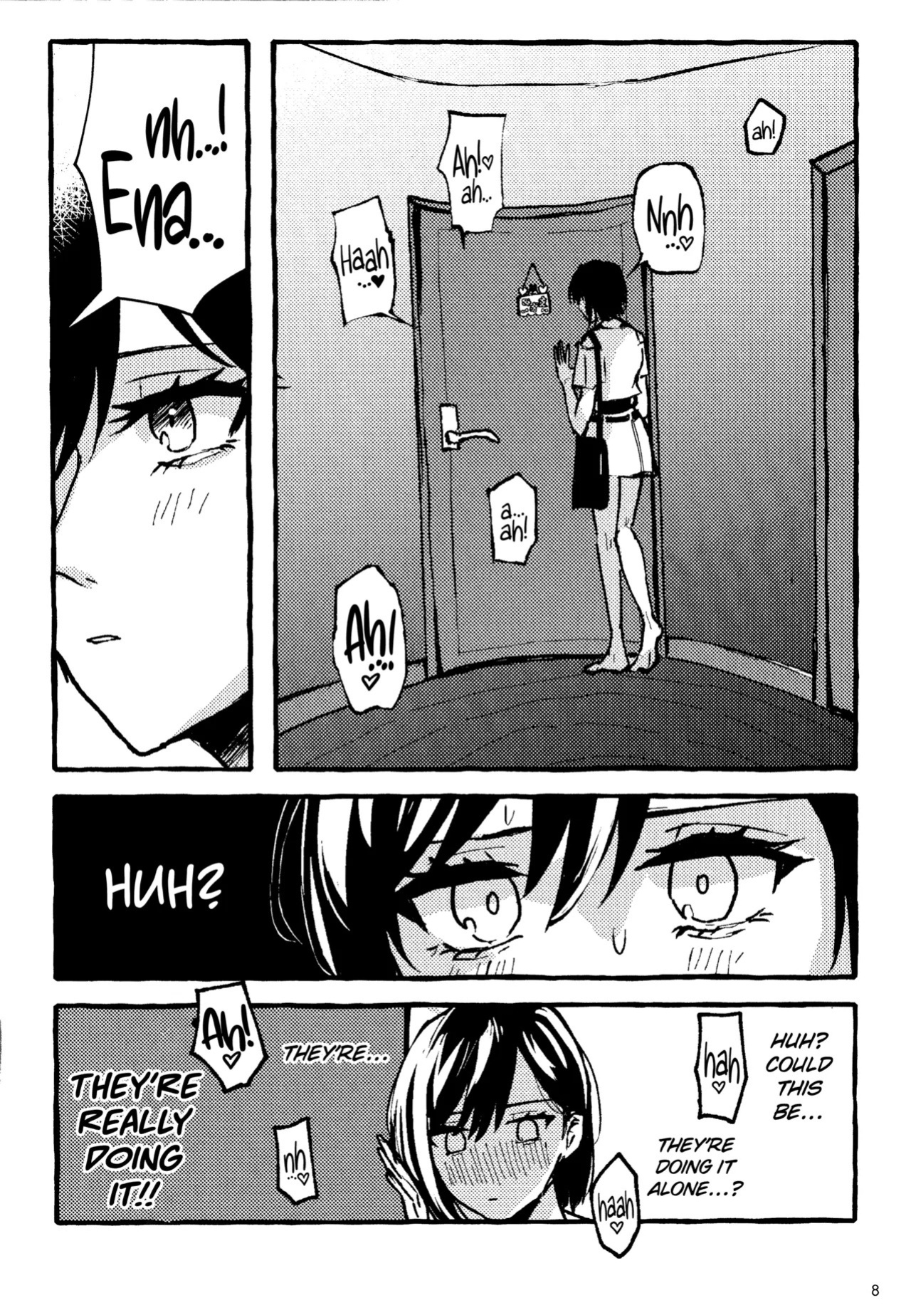 [Iikamo! (Kamoyoshi)] Bokun Jyoousama ni hazukashime o ukete imasu! (Project Sekai) [English] [yuki.]