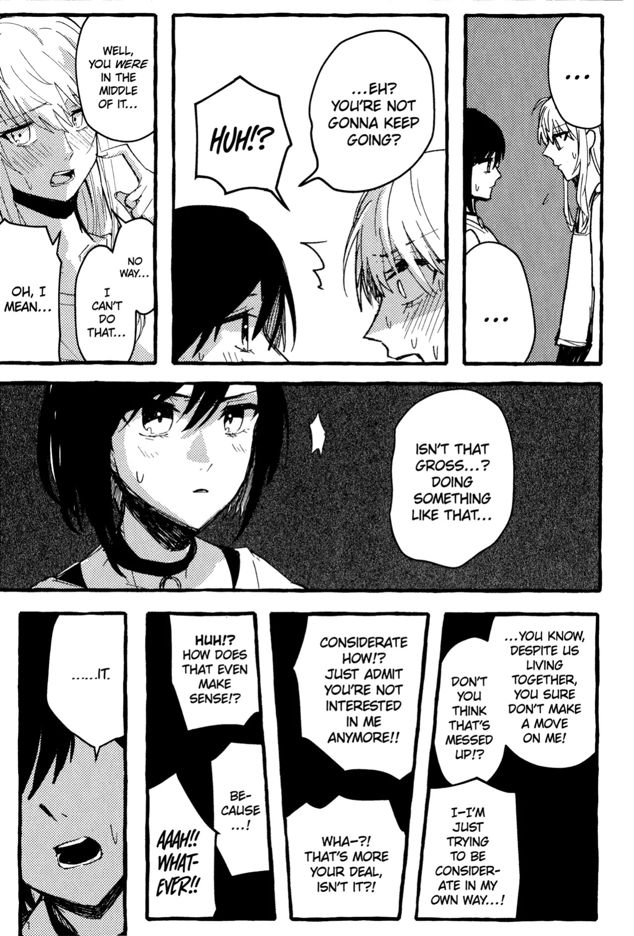 [Iikamo! (Kamoyoshi)] Bokun Jyoousama ni hazukashime o ukete imasu! (Project Sekai) [English] [yuki.]