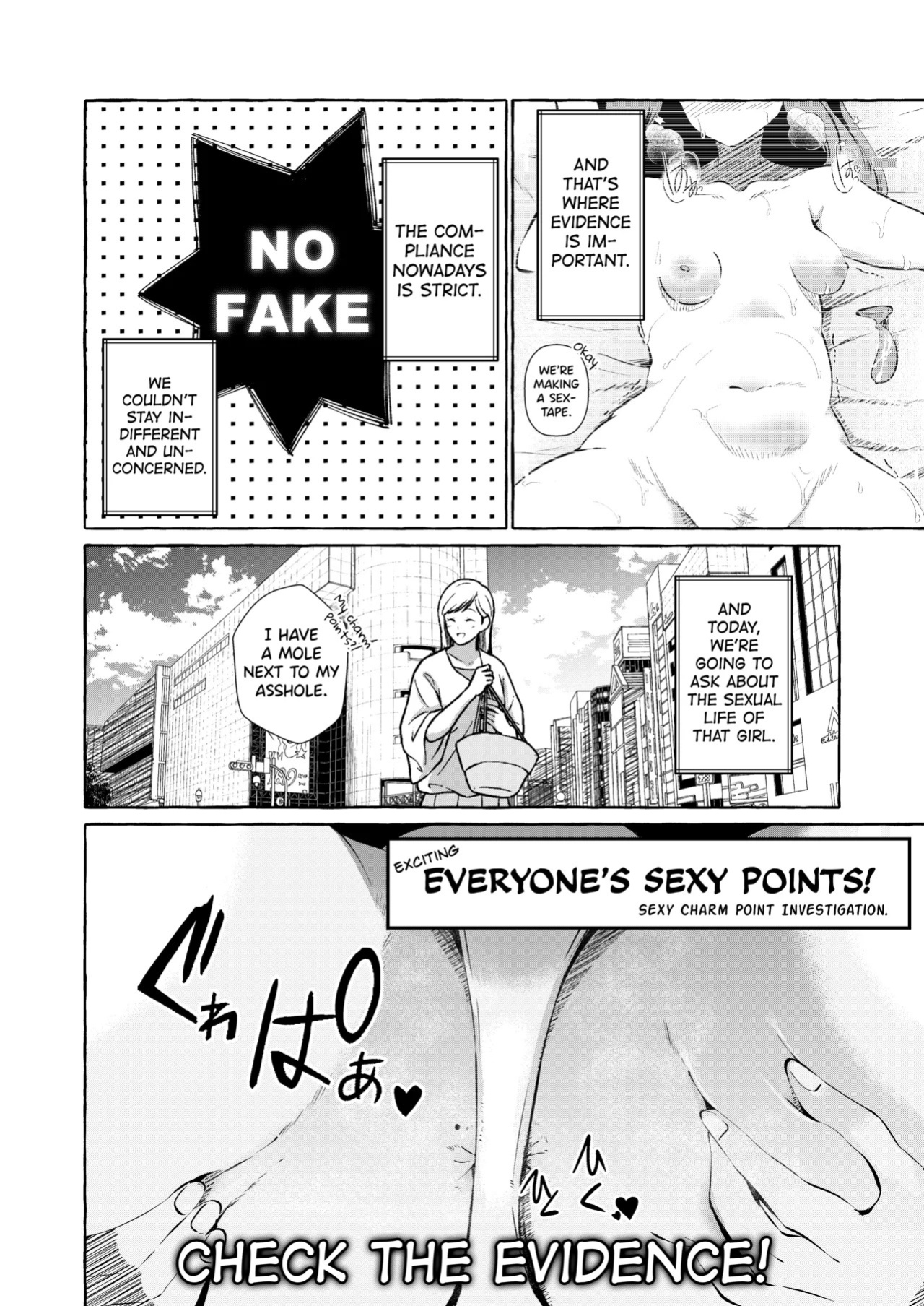 [Cross Country. (Kurokan)] Shirabete Mimashita! Minna no Sei Jijou ~Kaisuiyoku Hen~ [English] [biribiri] [Digital]