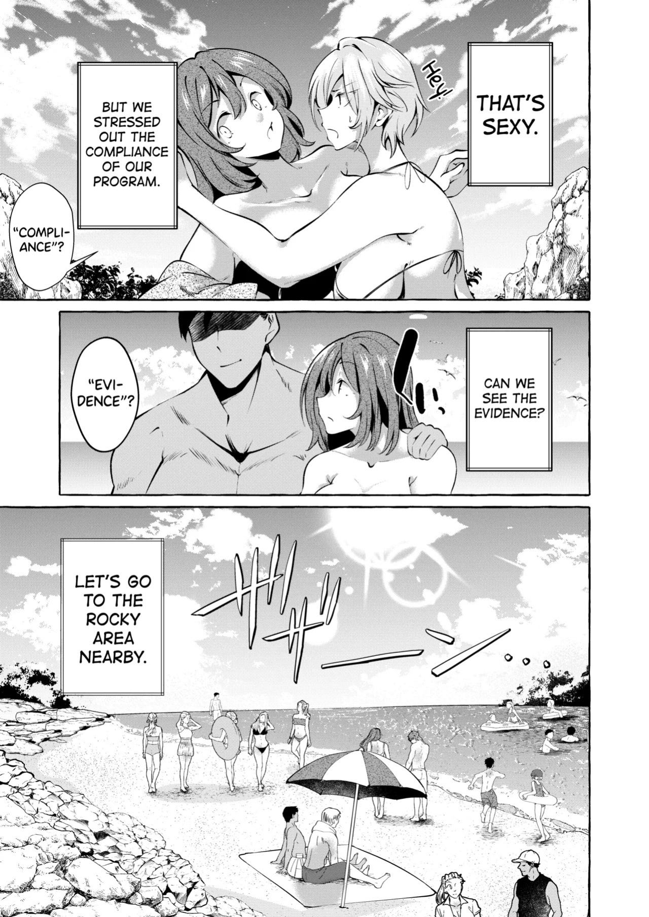 [Cross Country. (Kurokan)] Shirabete Mimashita! Minna no Sei Jijou ~Kaisuiyoku Hen~ [English] [biribiri] [Digital]