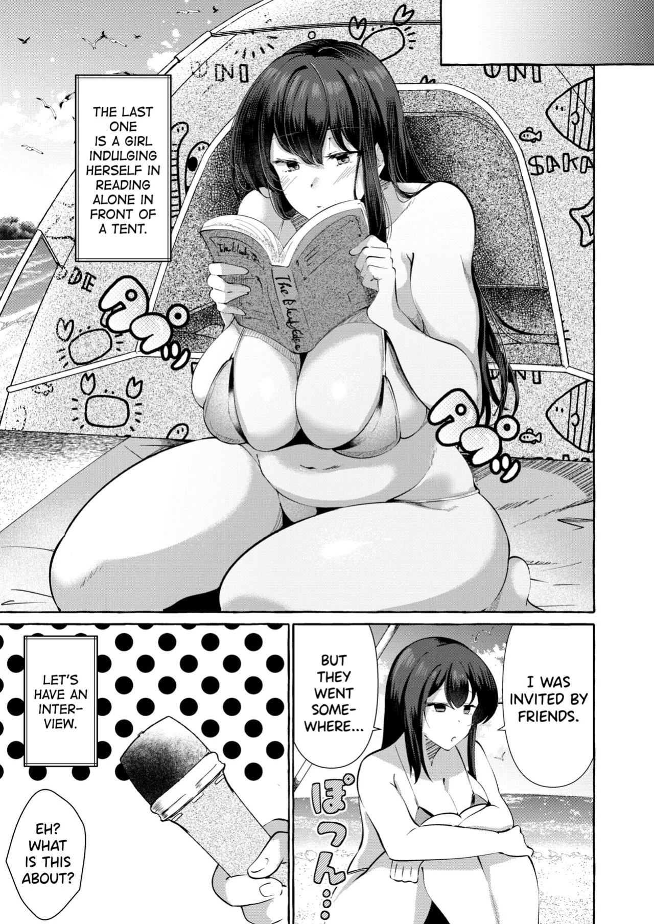 [Cross Country. (Kurokan)] Shirabete Mimashita! Minna no Sei Jijou ~Kaisuiyoku Hen~ [English] [biribiri] [Digital]