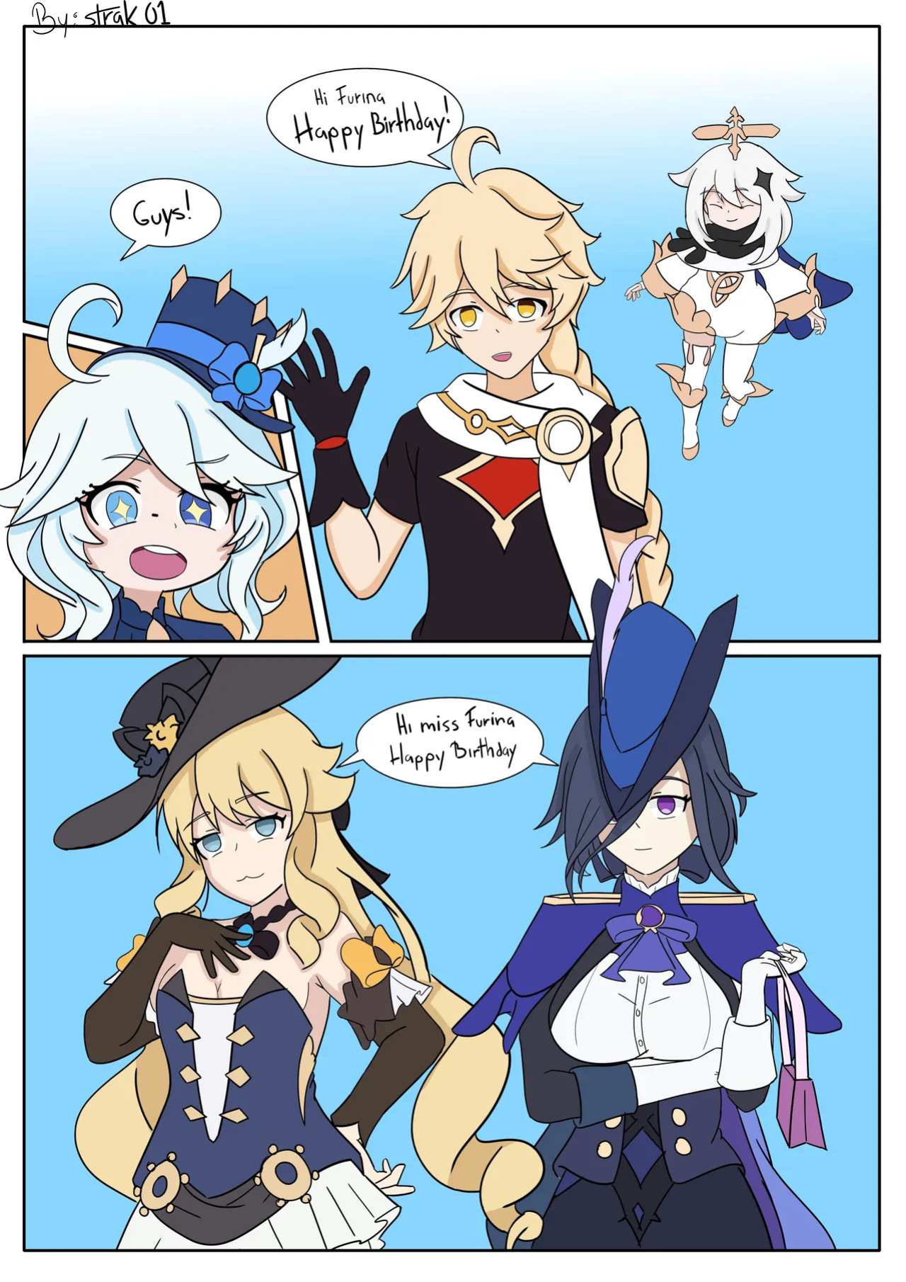 [Strak01] Furina's Gift (Genshin Impact)