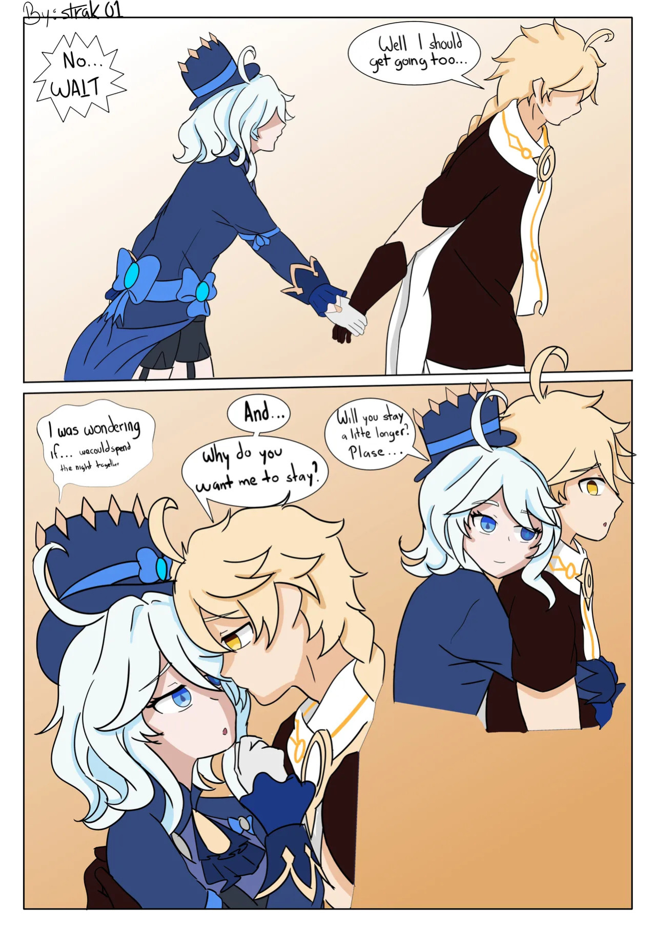 [Strak01] Furina's Gift (Genshin Impact)