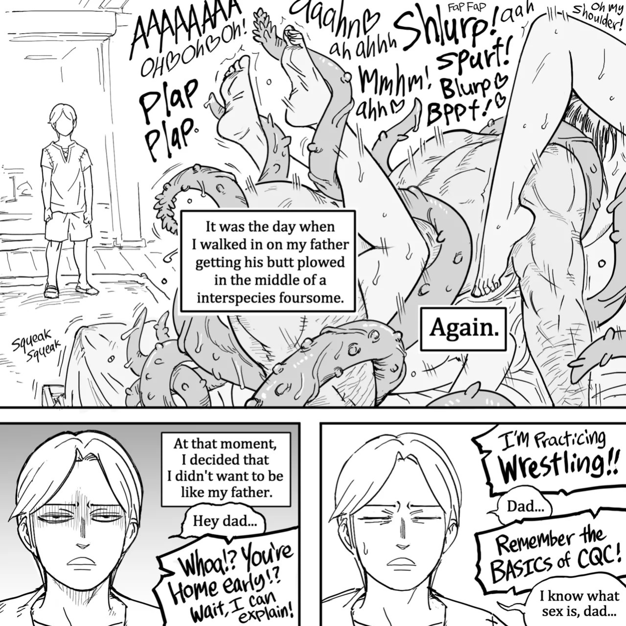 [BB (Baalbuddy)] My Dark Elf Stepsister Won't Leave Me Alone | ch.1-4 [ongoing]