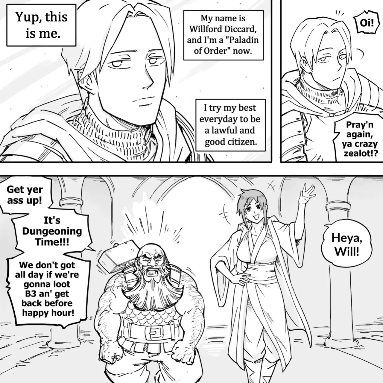 [BB (Baalbuddy)] My Dark Elf Stepsister Won't Leave Me Alone | ch.1-4 [ongoing]